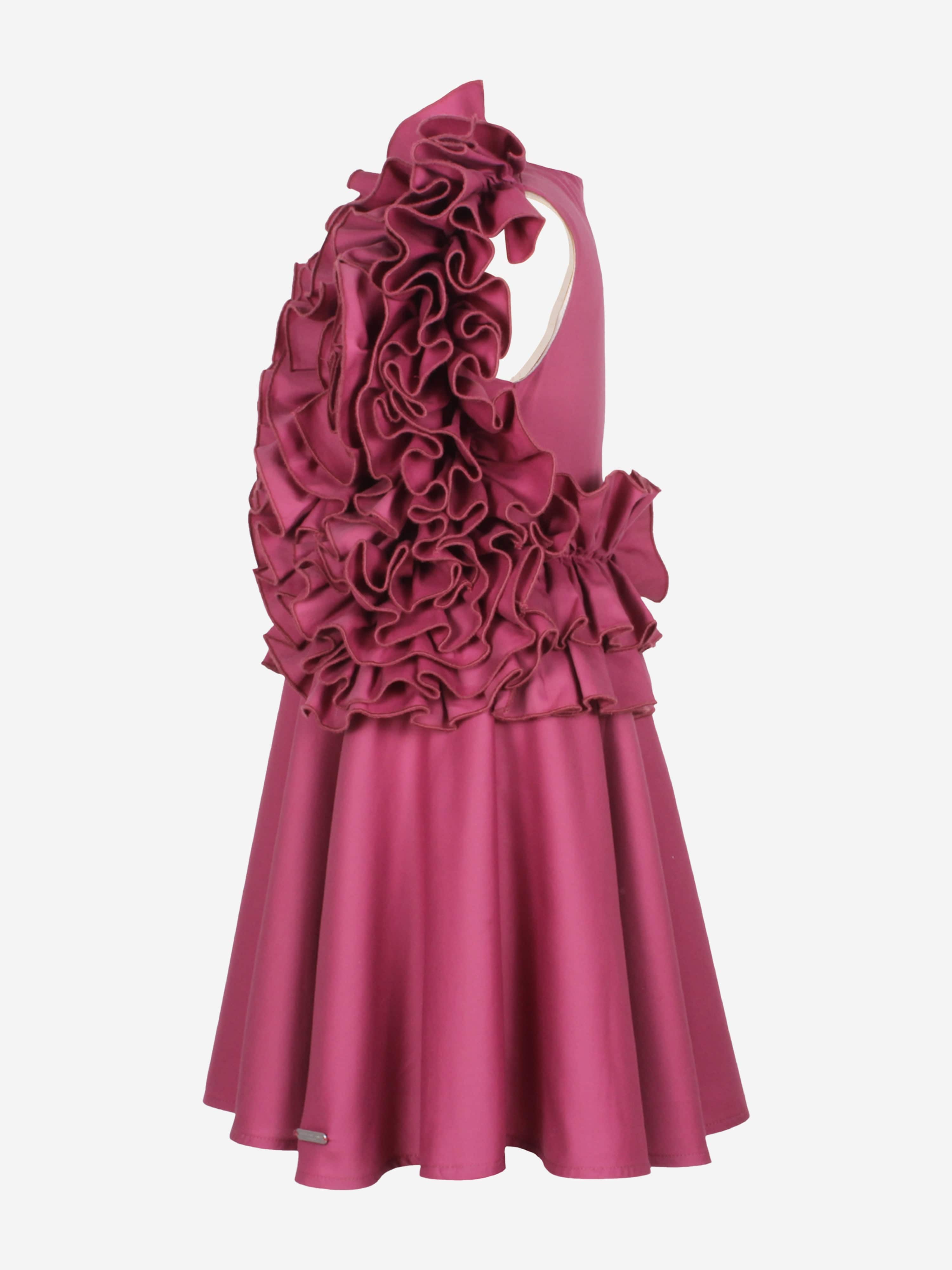 Girls Adage Dress in Purple