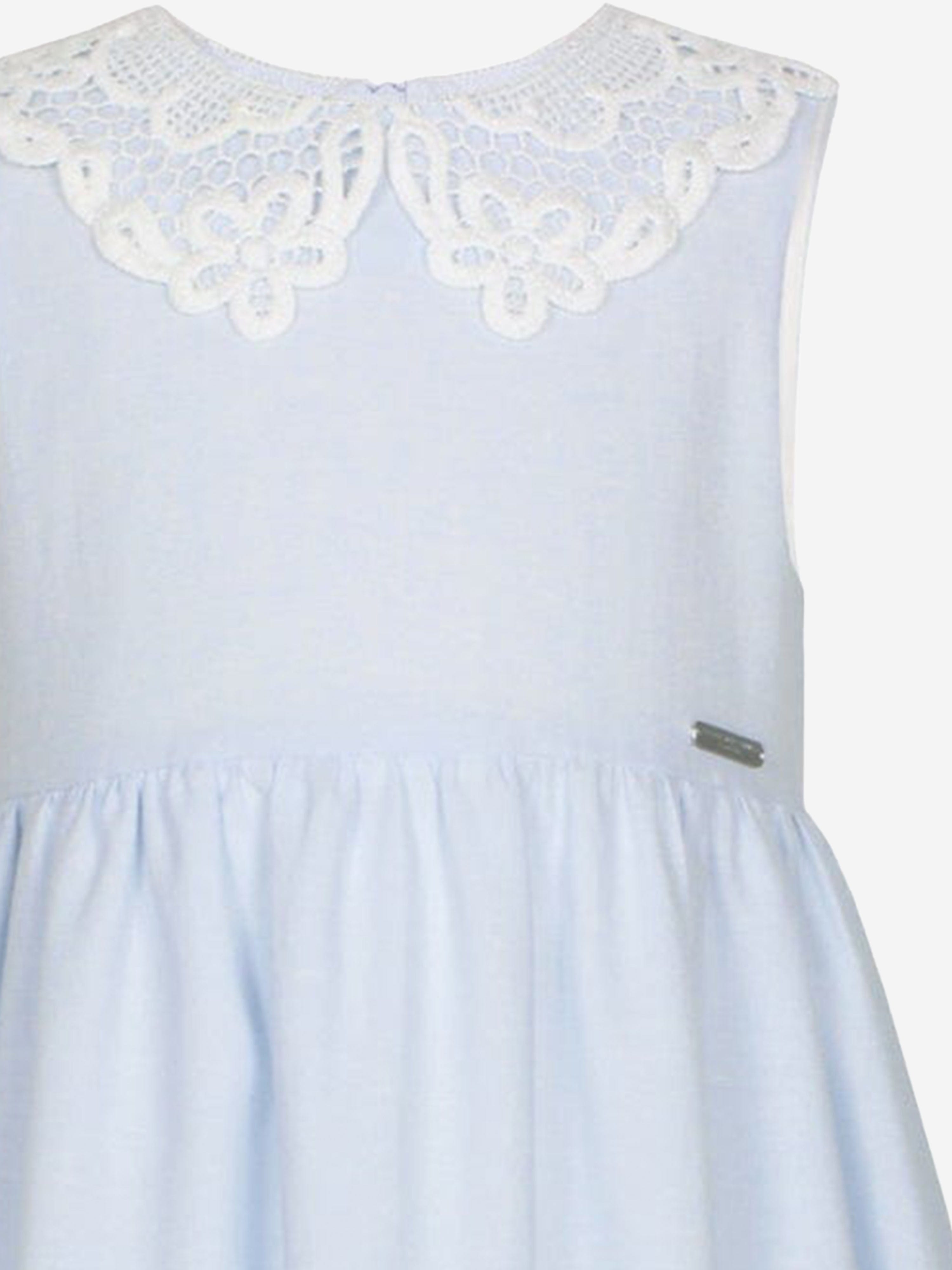 Girls Billie Dress in Blue