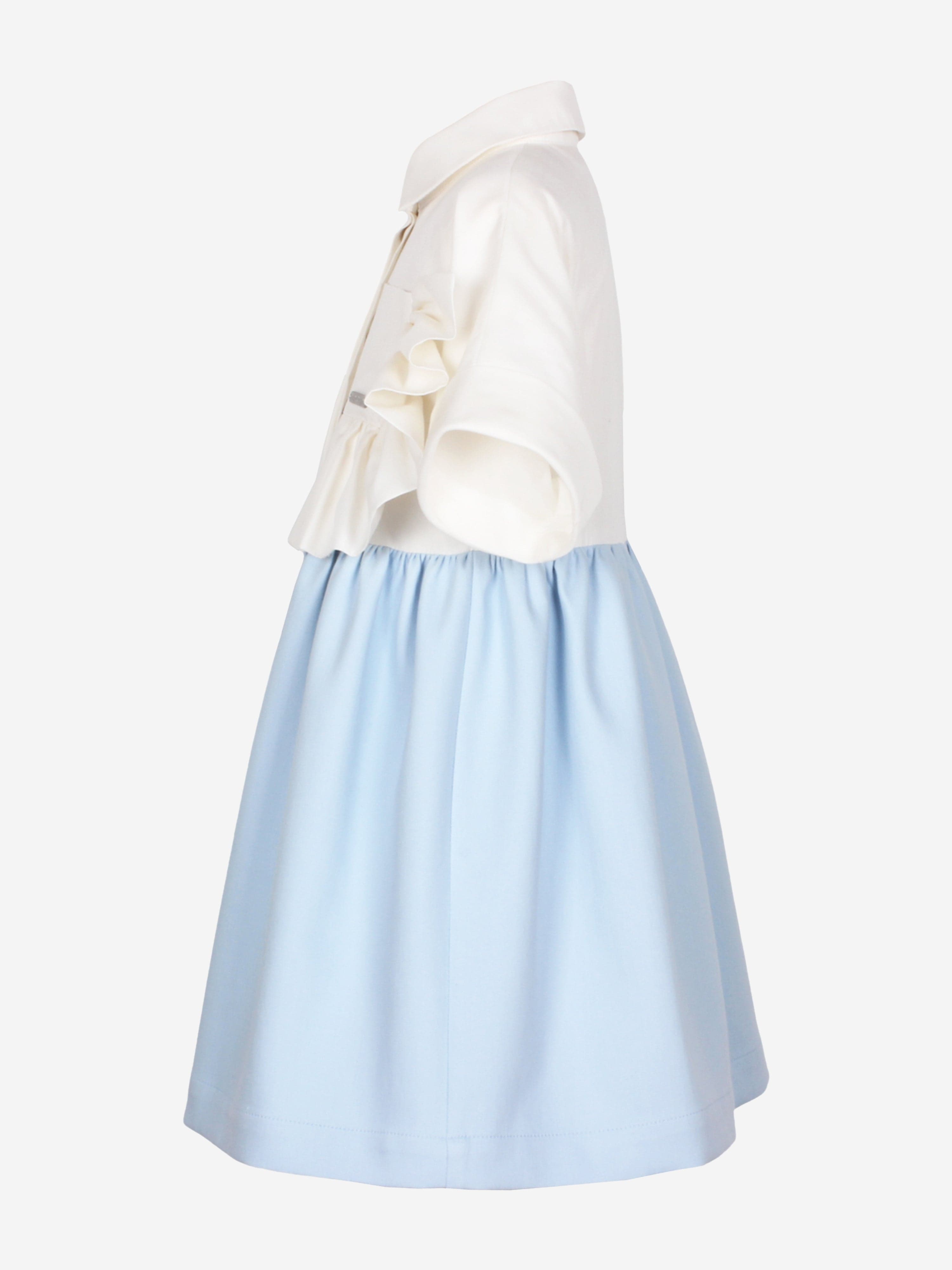 Girls Once Upon A Blue Moon Dress in Blue