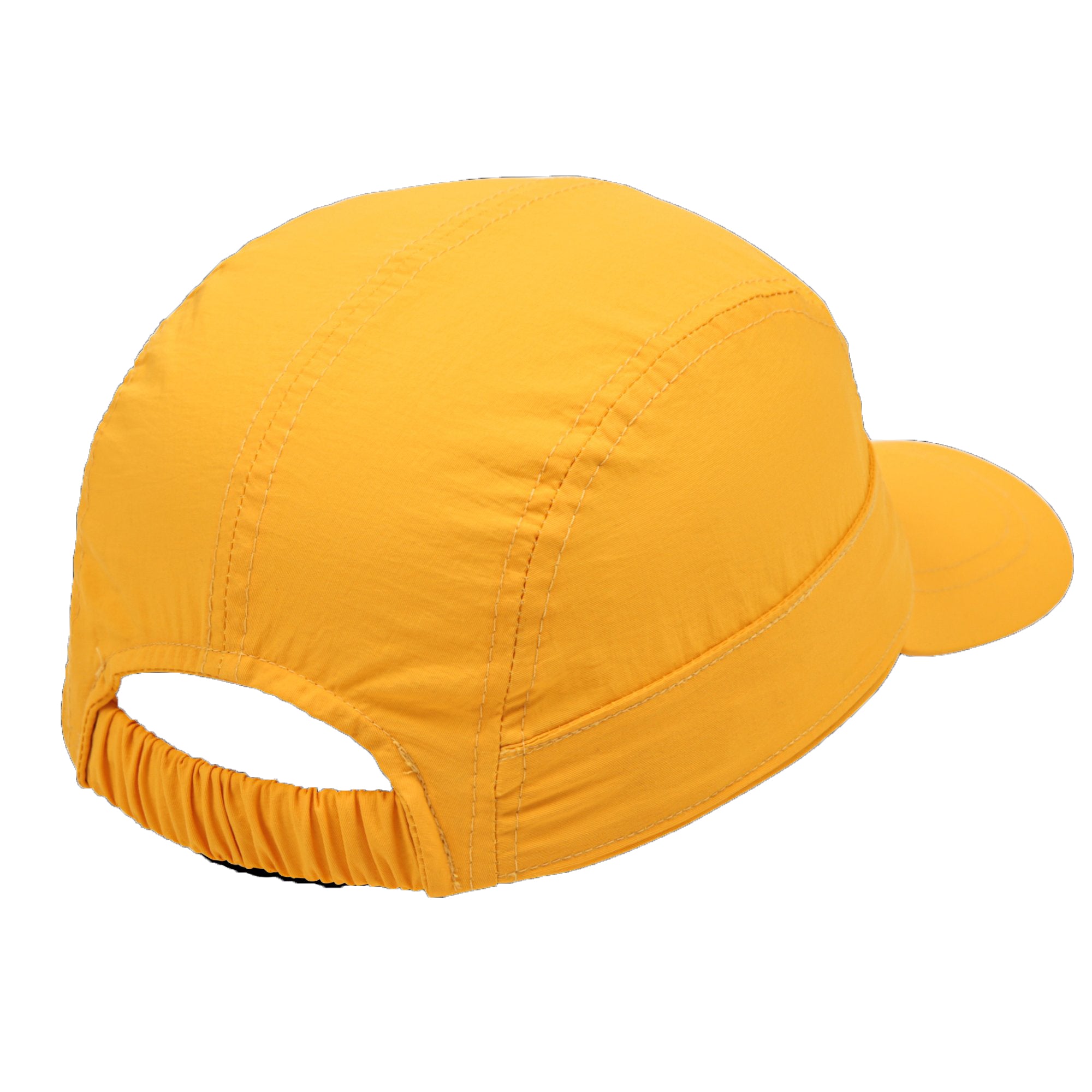 Boys & Girls Yellow Embroidery Sun Shield Cap