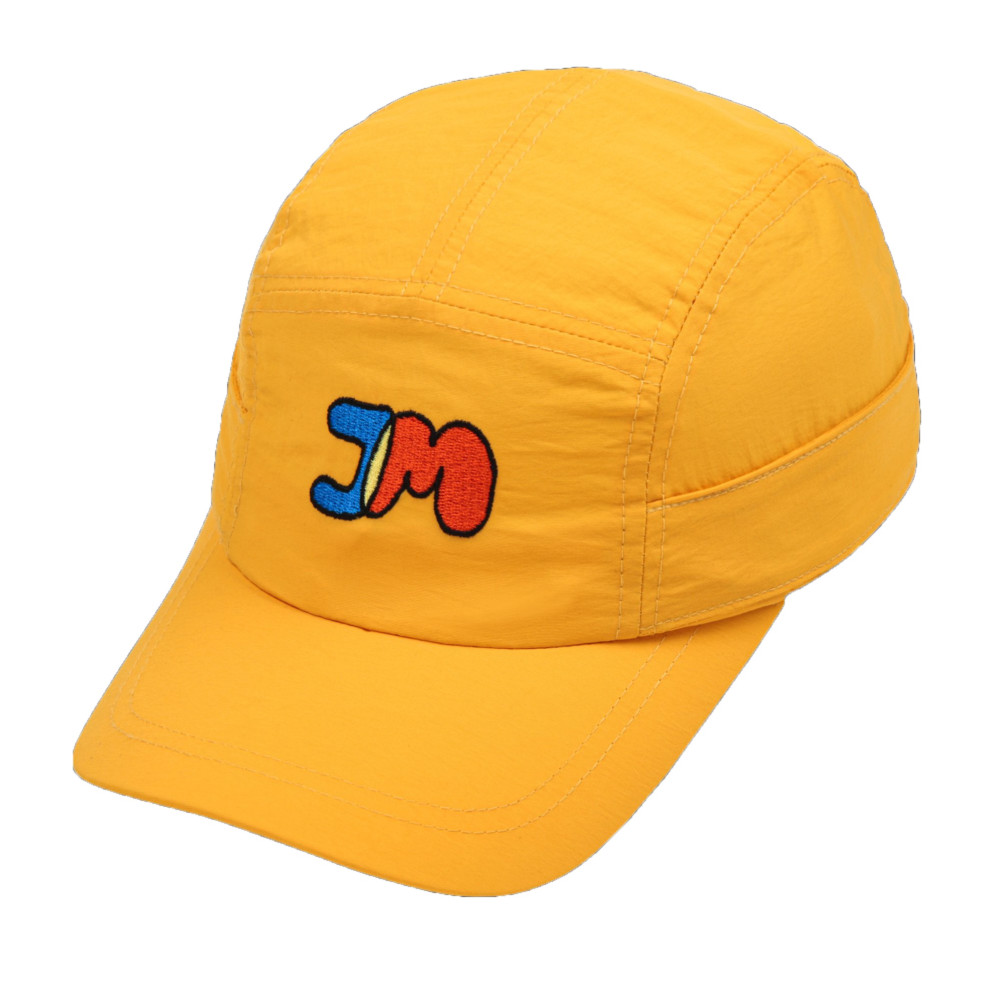 Boys & Girls Yellow Embroidery Sun Shield Cap
