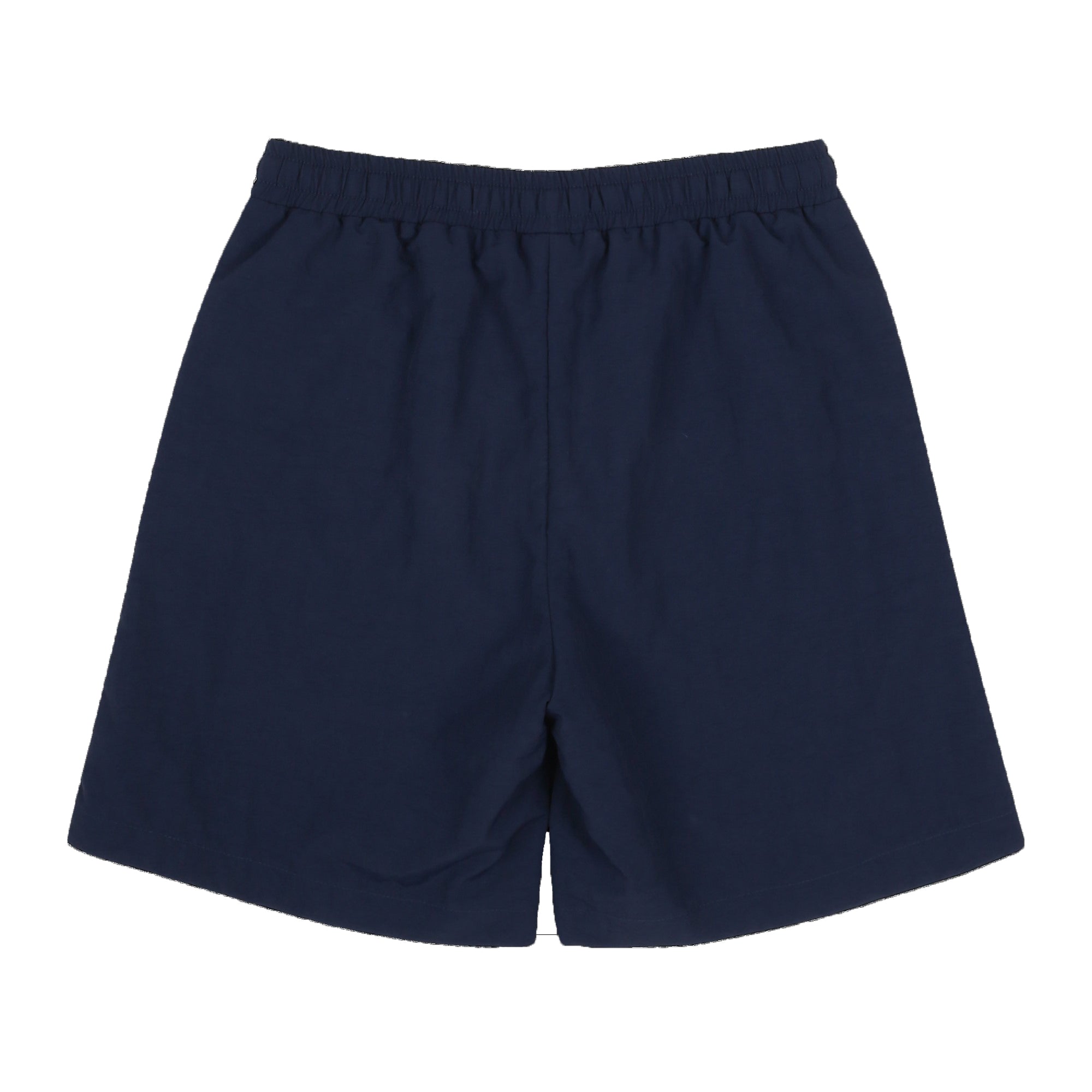 Boys & Girls Navy Printed Logo Swim Shorts