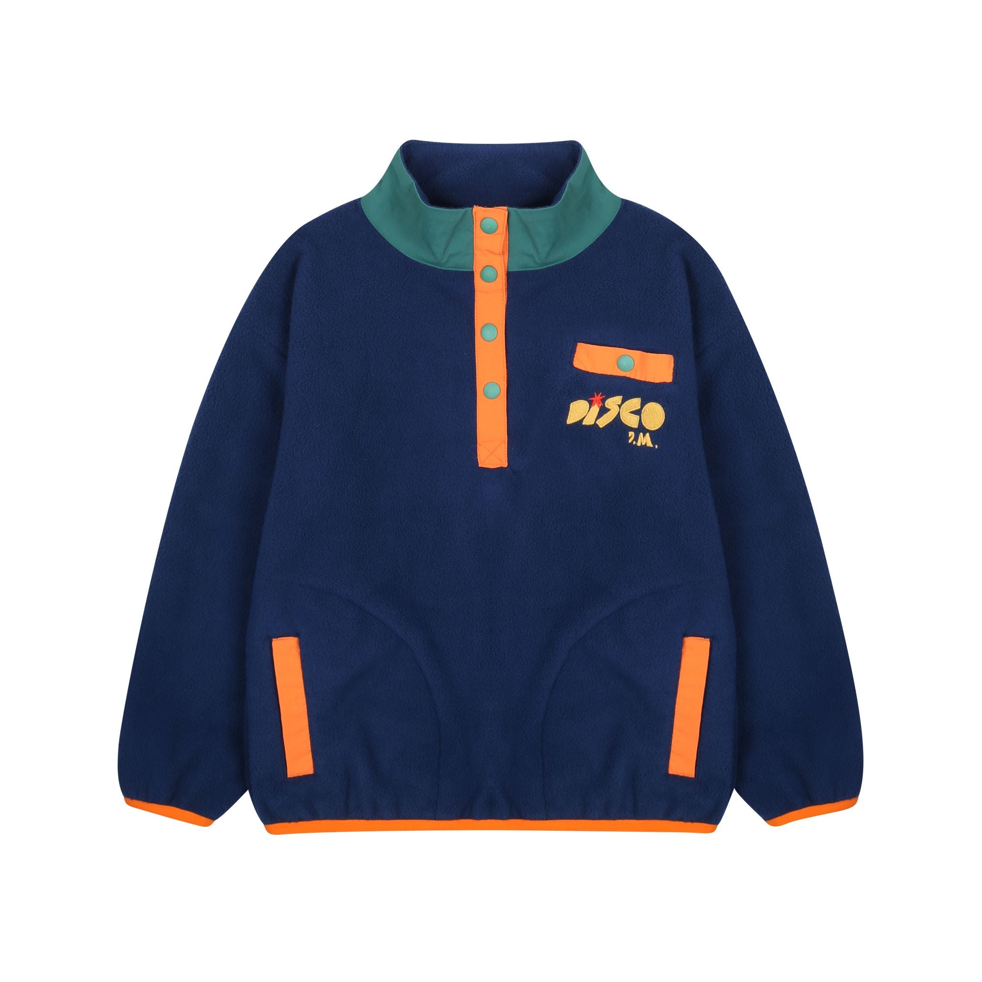 Boys & Girls Navy Fleece Sweatshirt