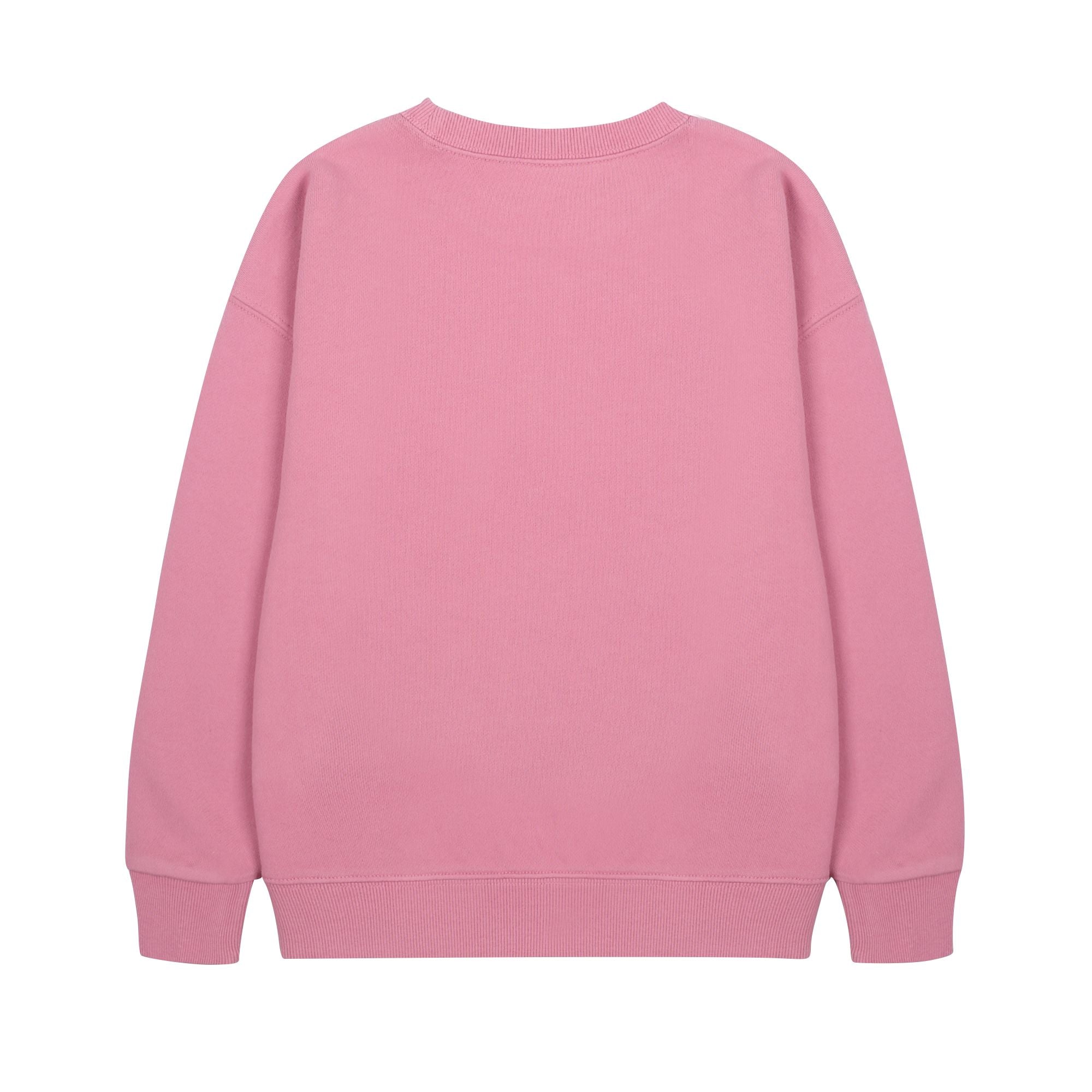Boys & Girls Pink Guitar Printed Cotton Sweatshirt