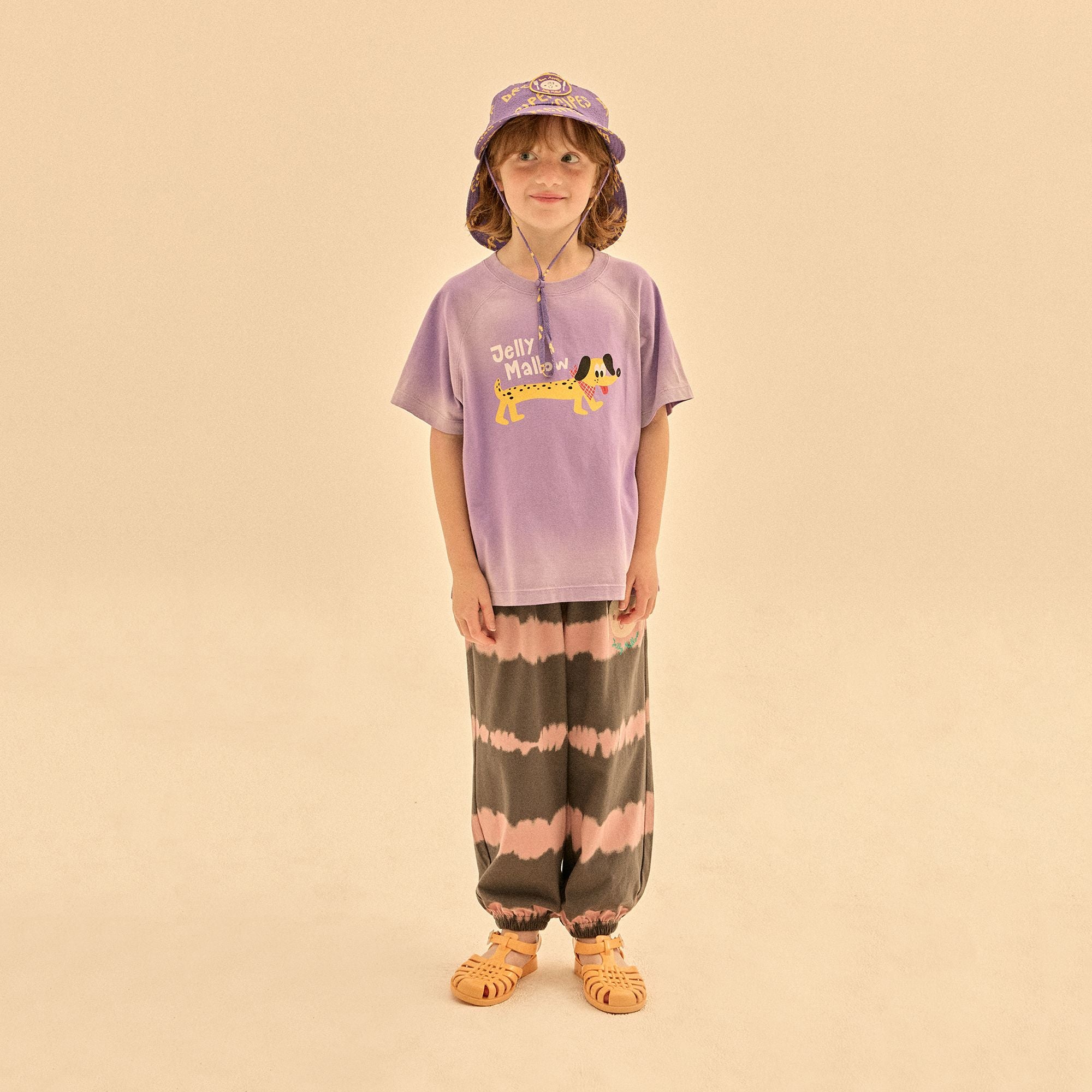 Boys & Girls Purple Logo Hat