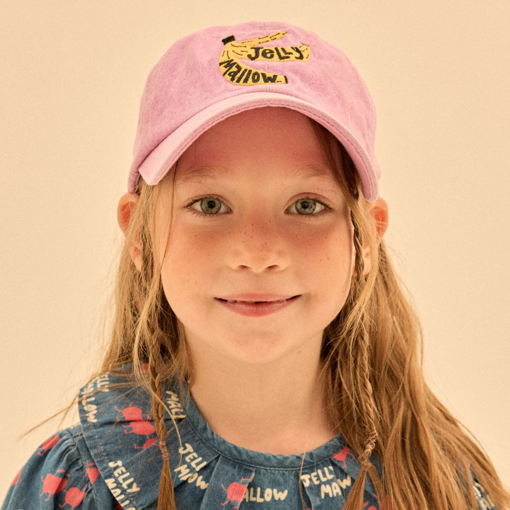 Boys & Girls Purple Baseball Cap