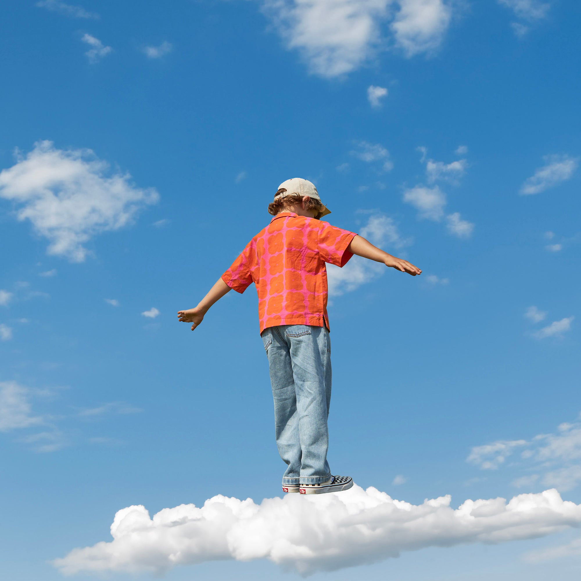 Boys & Girls Pink Cotton Shirt