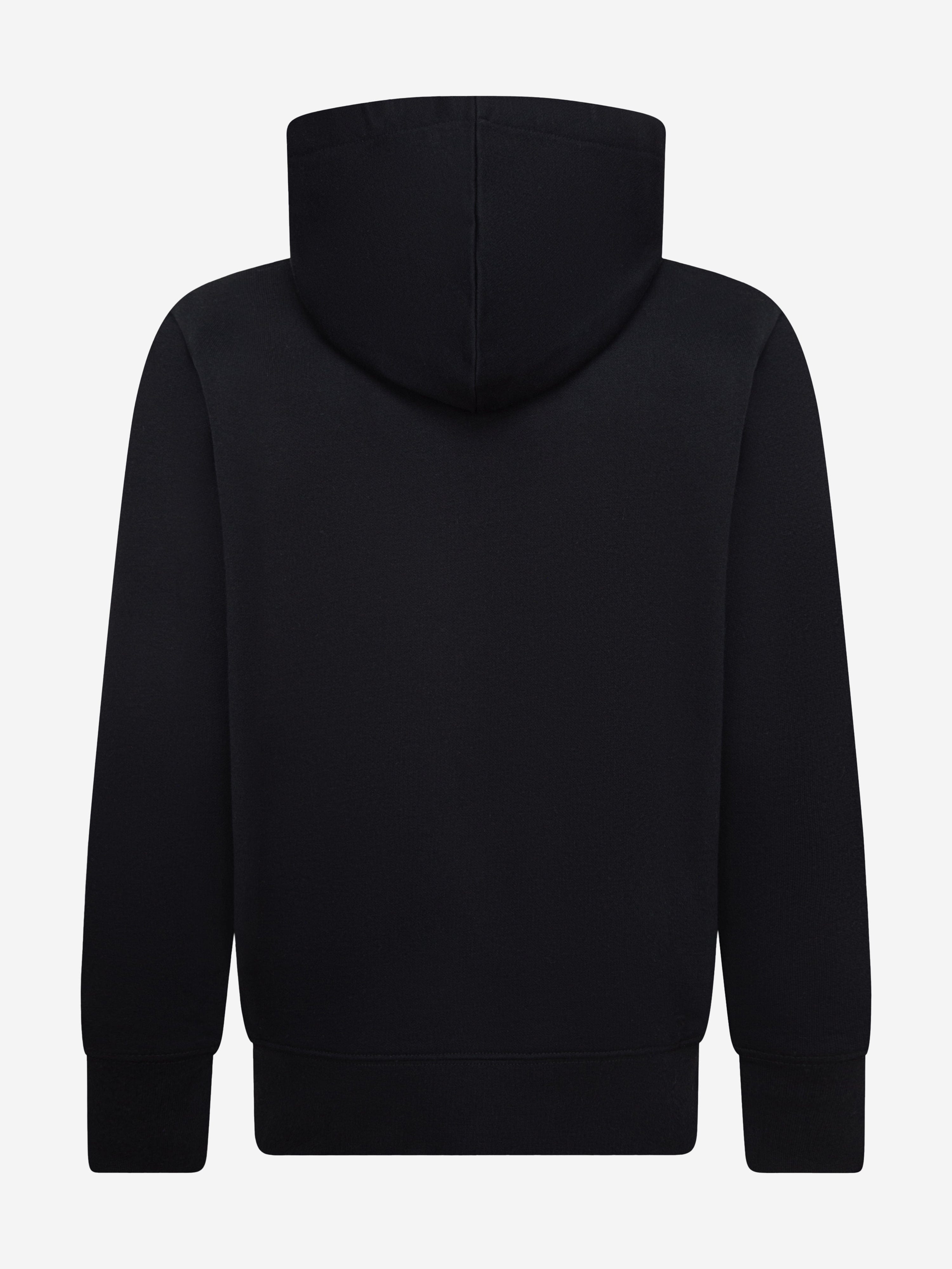 Jordan Kids 23 HBR Fleece Hoodie in Black