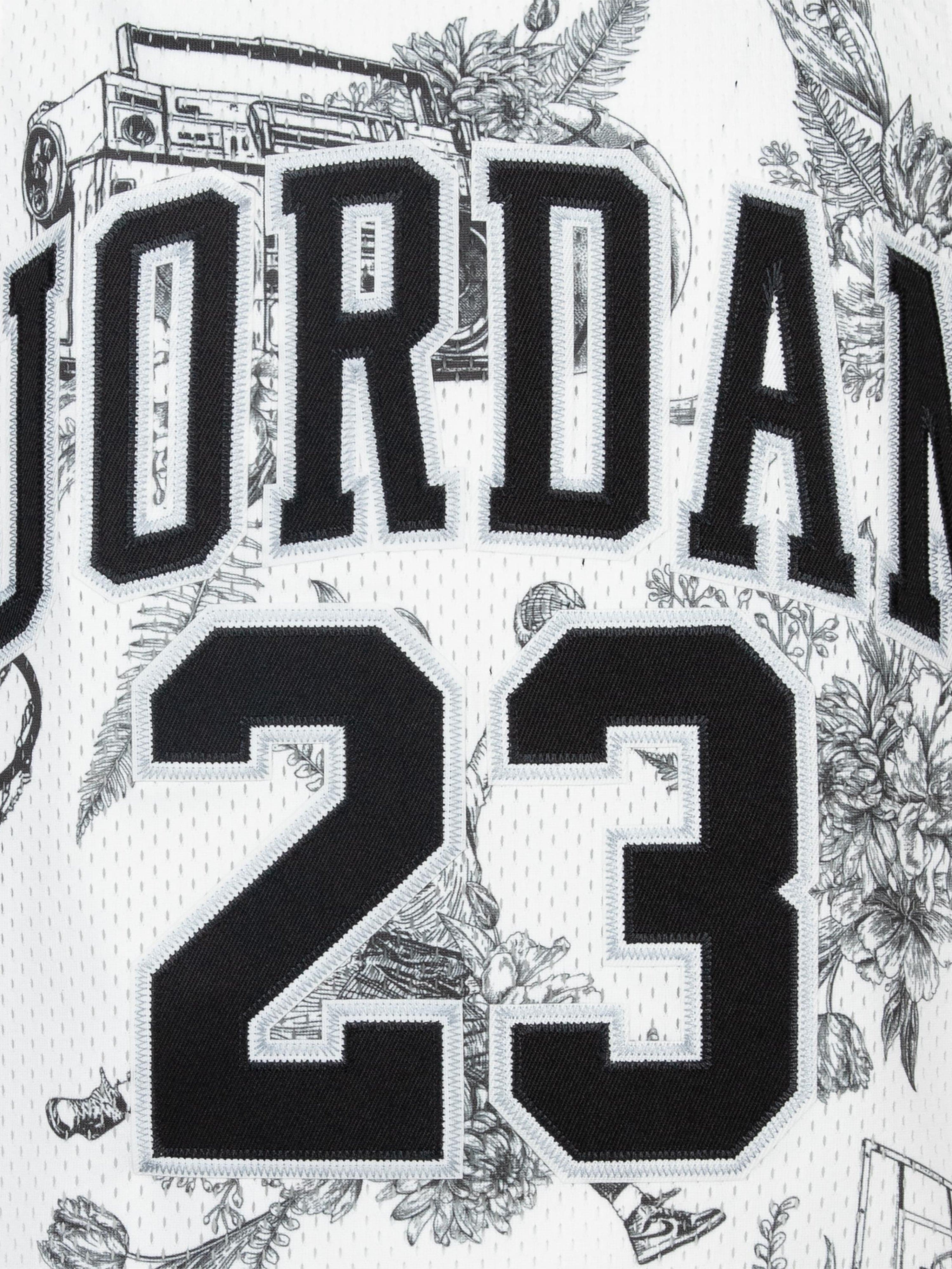 Jordan Kids Jordan 23 AOP Jersey in White
