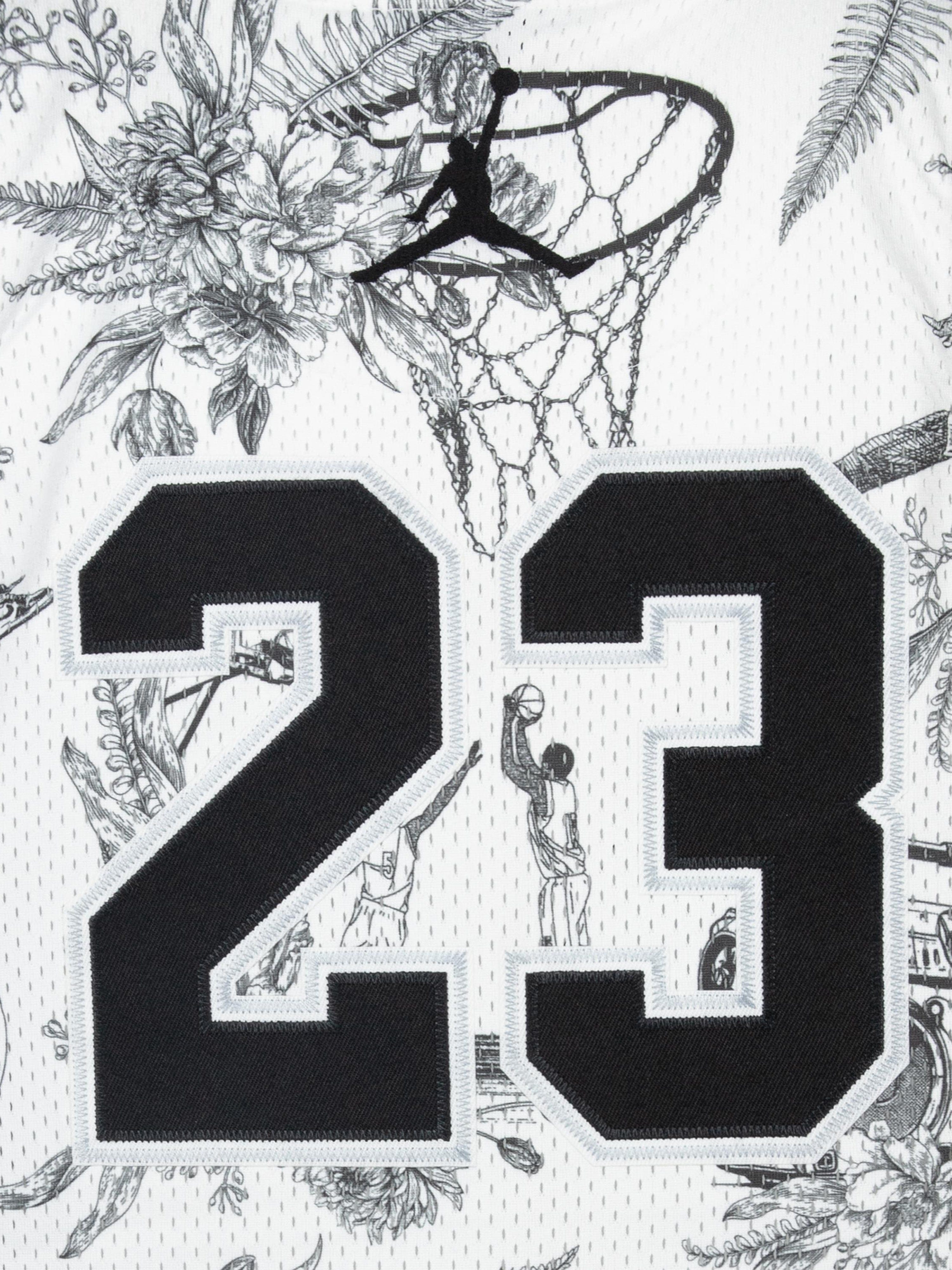 Jordan Kids Jordan 23 AOP Jersey in White