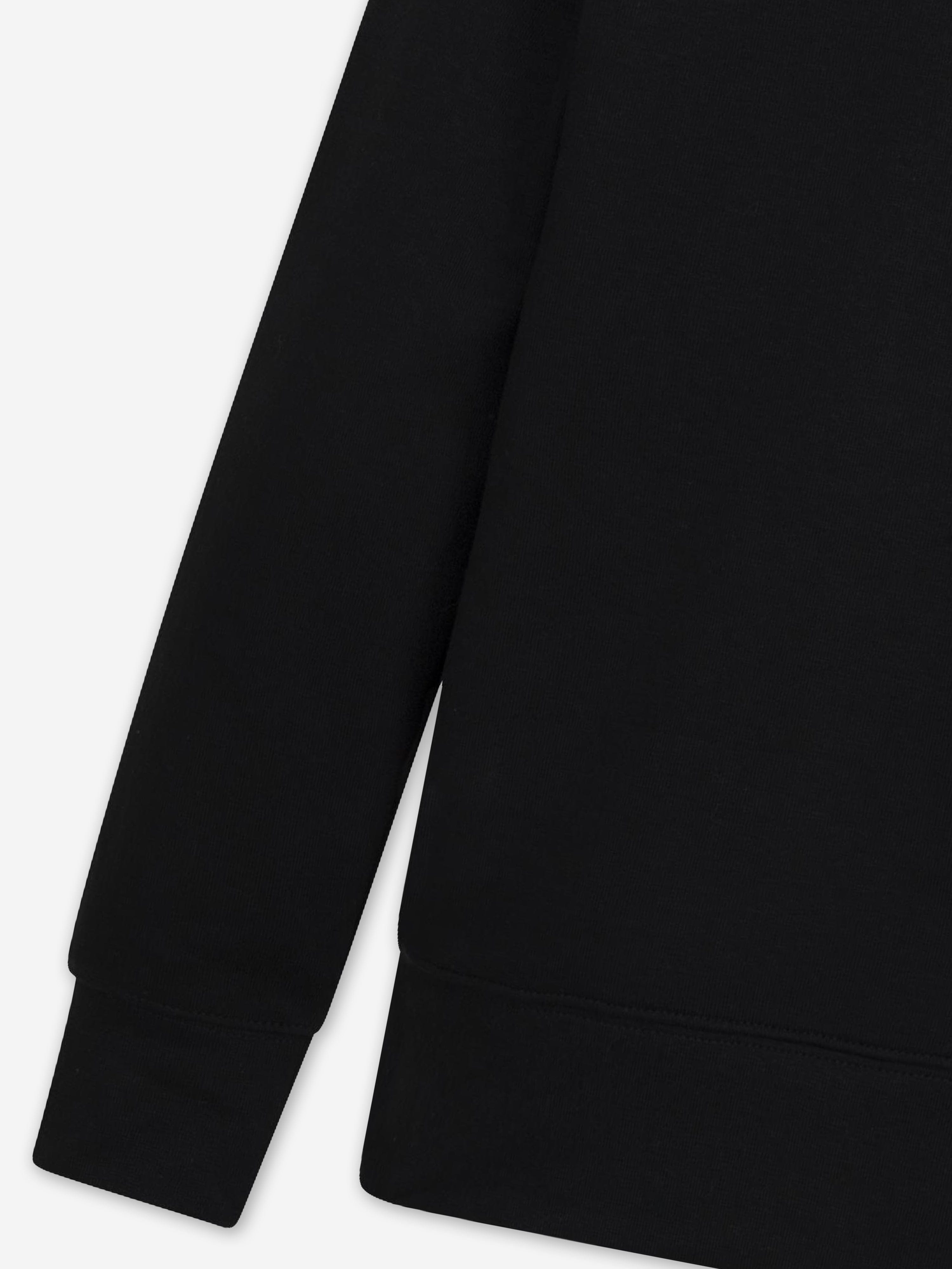 Jordan Boys MJ Sport Crossover Hoodie in Black
