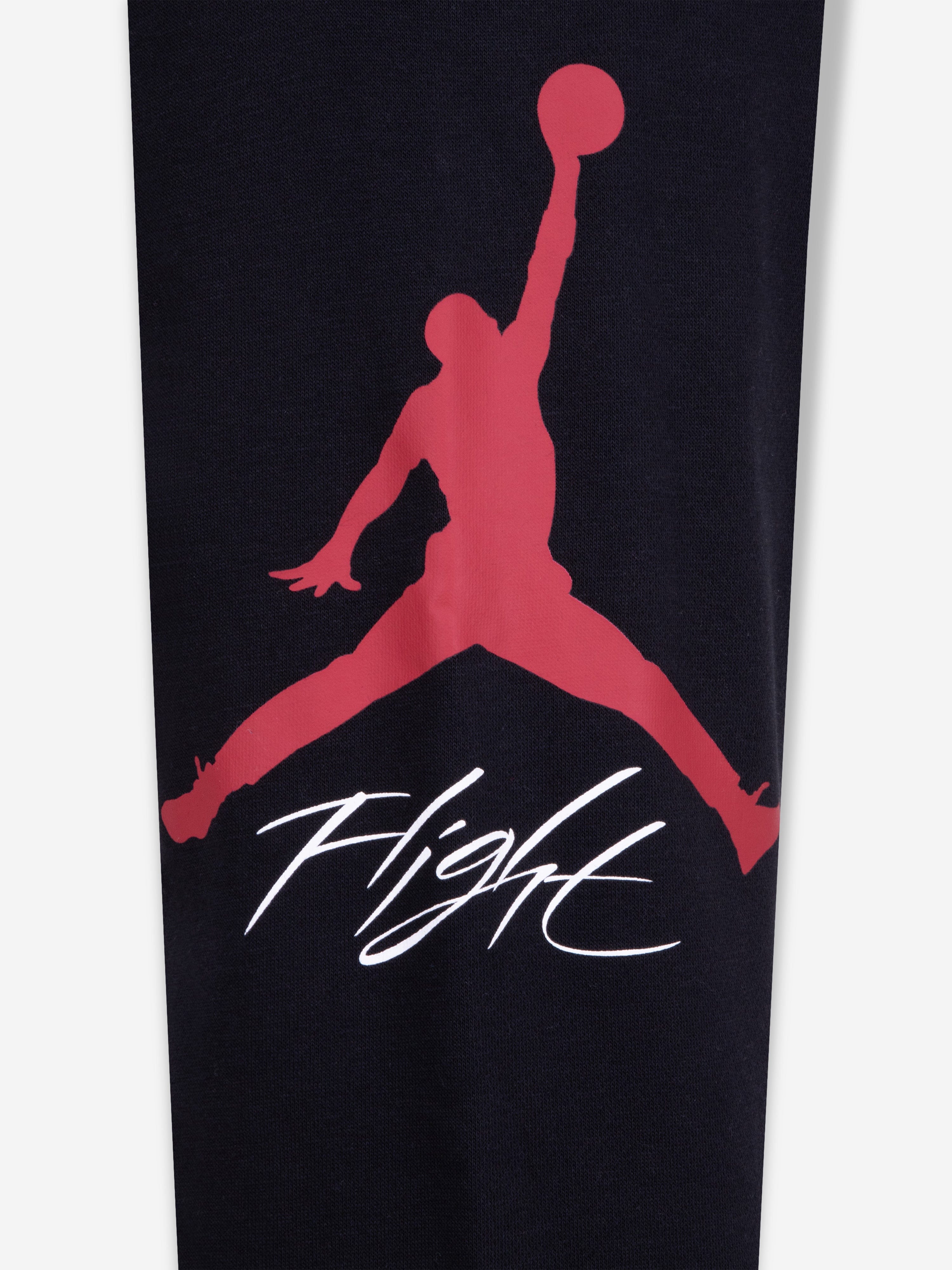 Jordan Kids Jumpman Baseline Joggers in Black
