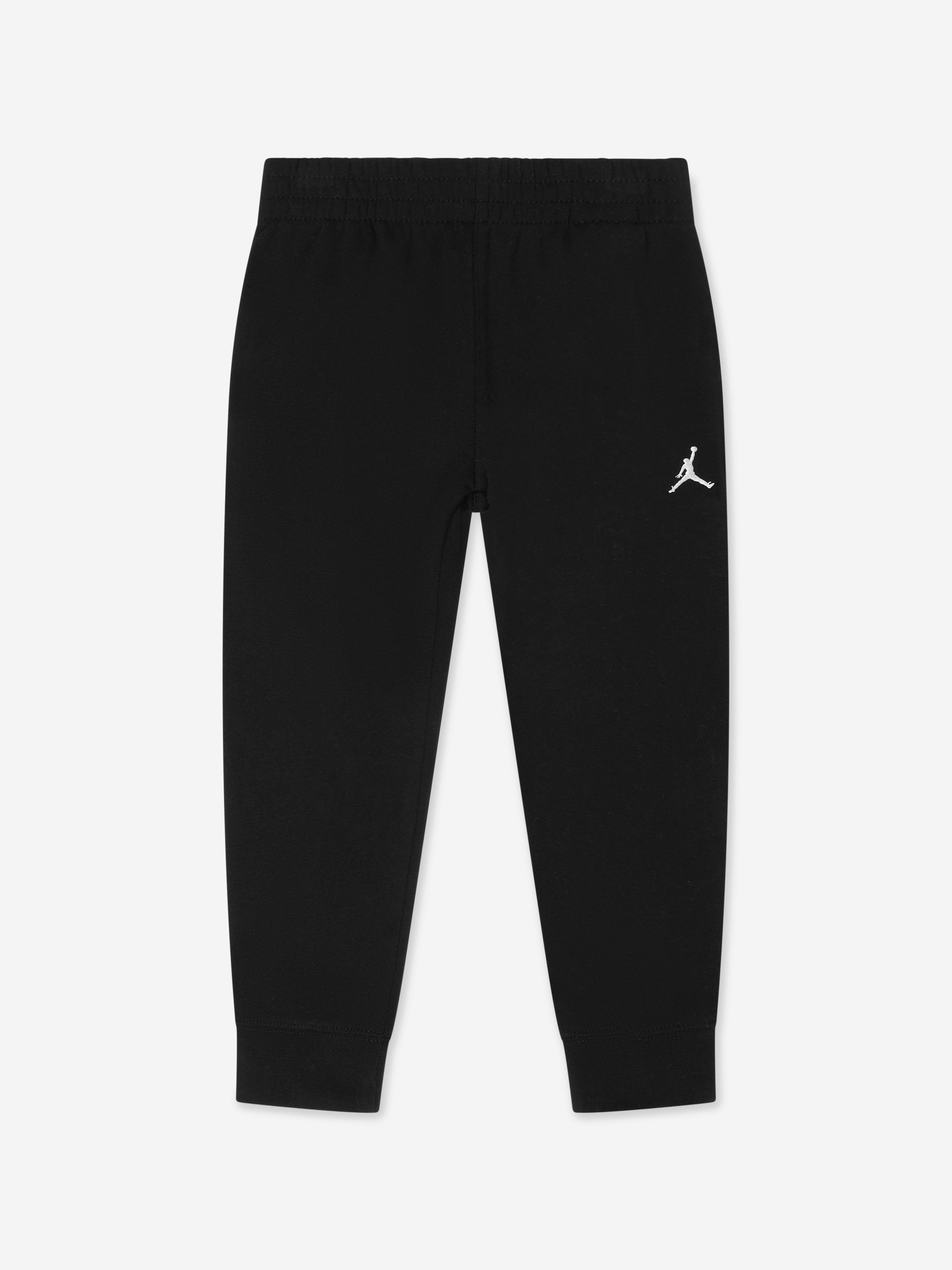 Kids MJ Brooklyn Fleece PO Tracksuit in Black