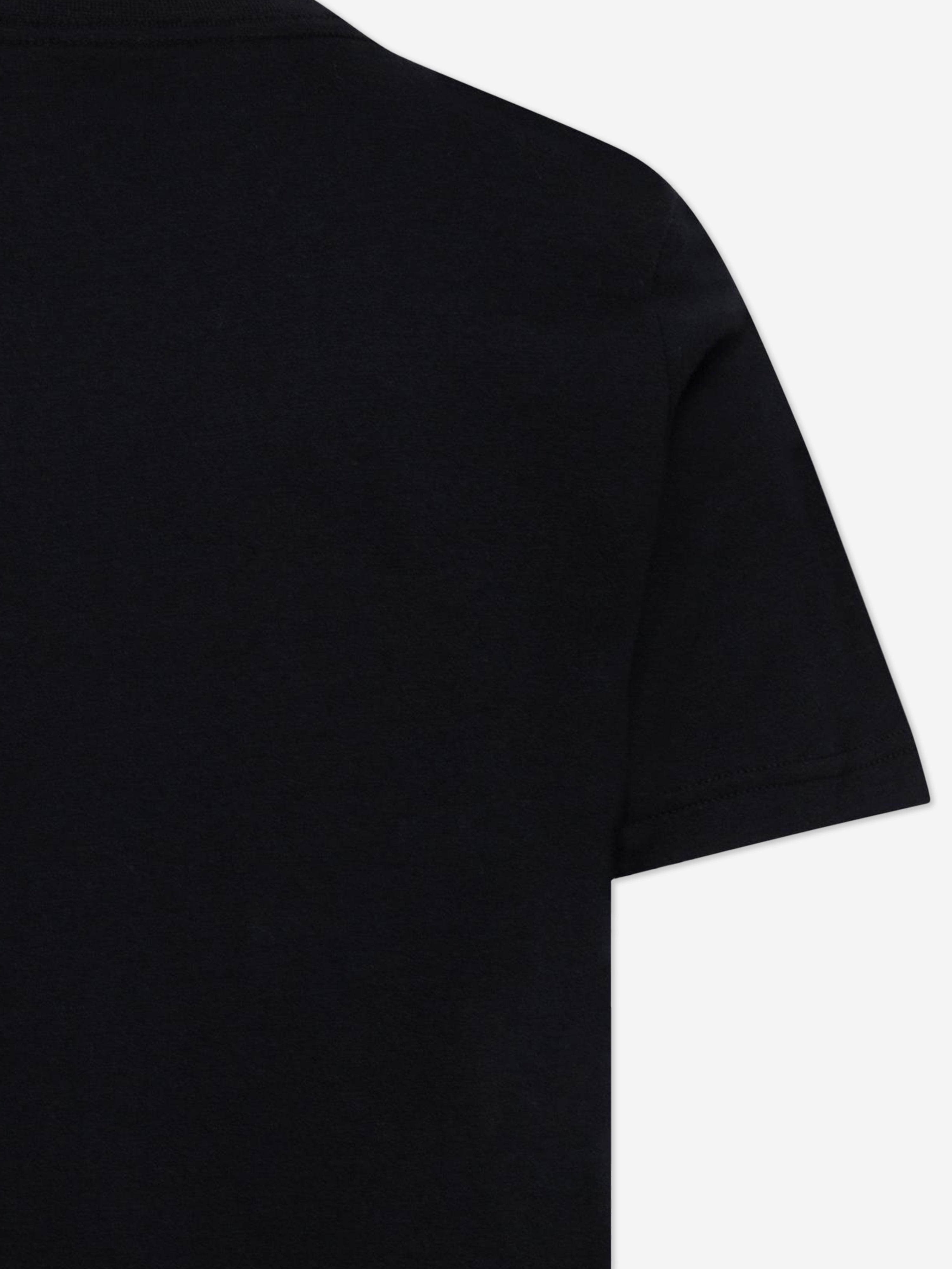 Jordan Boys MJ Court Fade T-Shirt in Black