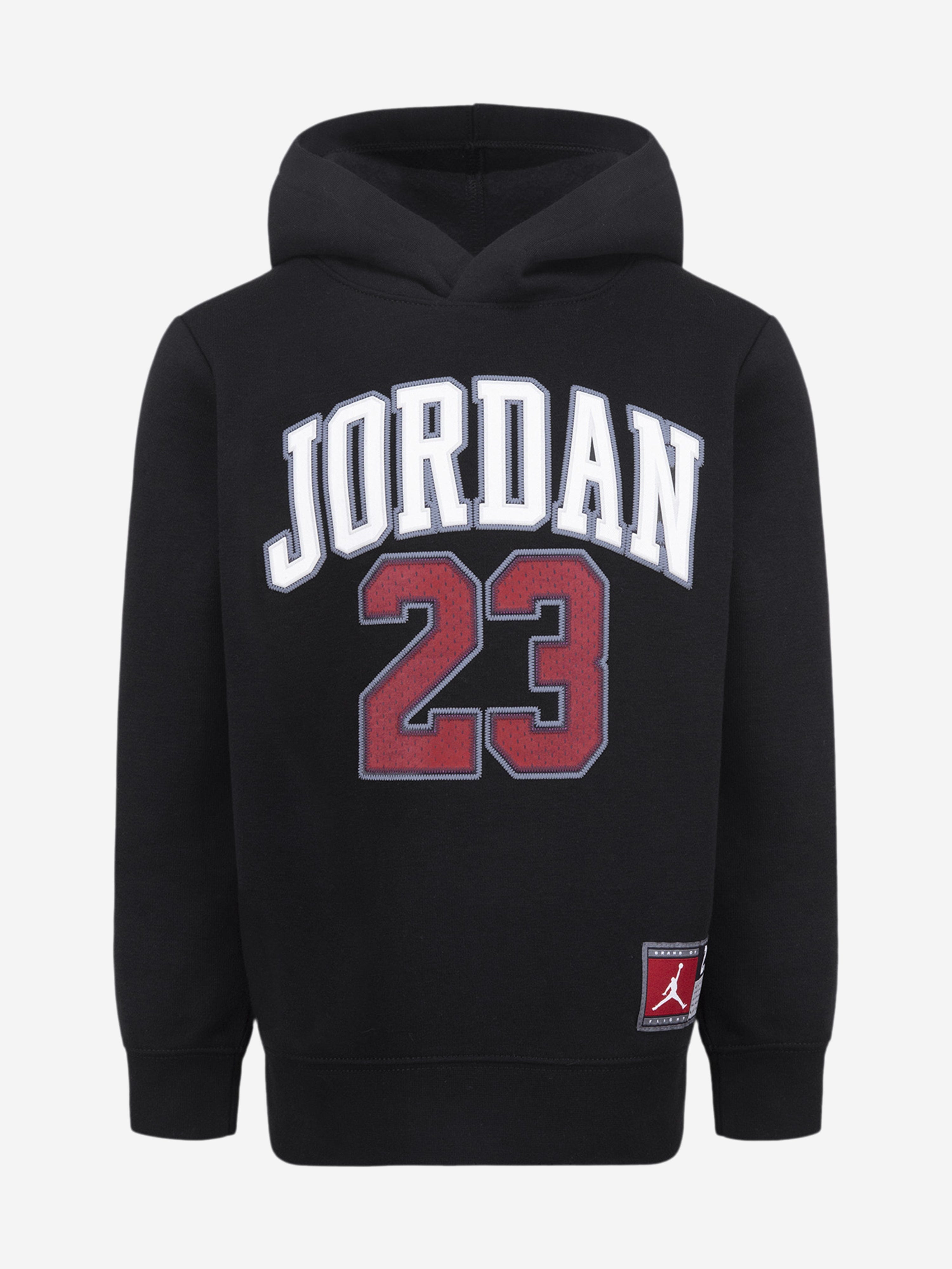 Kids Logo Tracksuit in Black