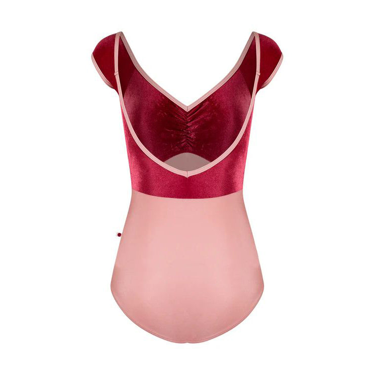 Women Red "Elli/N-Antique Rose/V-Cerise/N-Antique Rose" Ballet Onesies