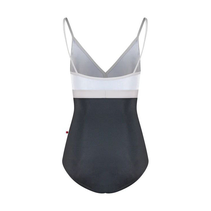 Women Silver "Zoe/N-Titanium/V-Serenade/N-Silver/N-Silver" Ballet Onesies