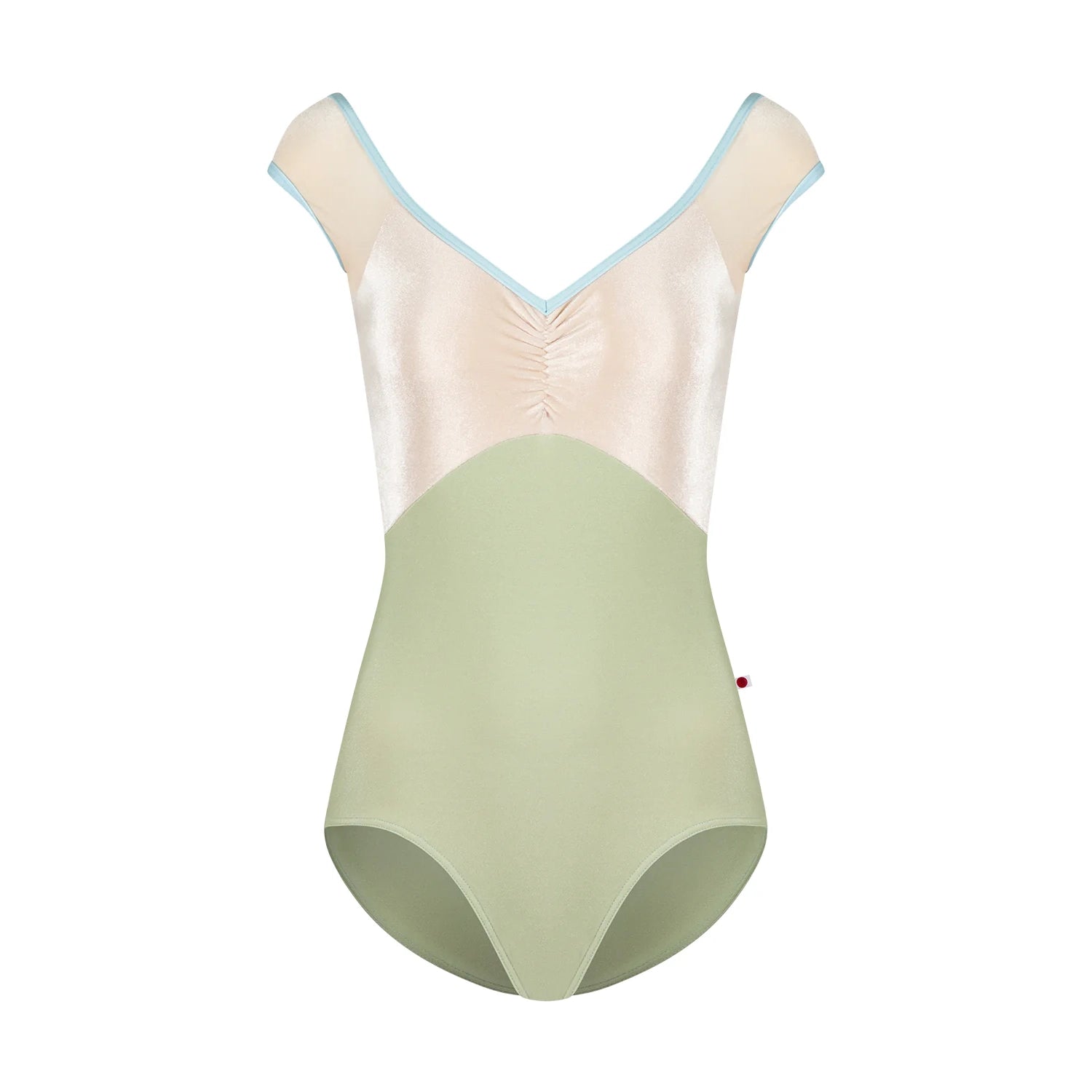Women Green "Elli/N-Ginko/V-Buttermilk/N-Mirror" Ballet Onesies
