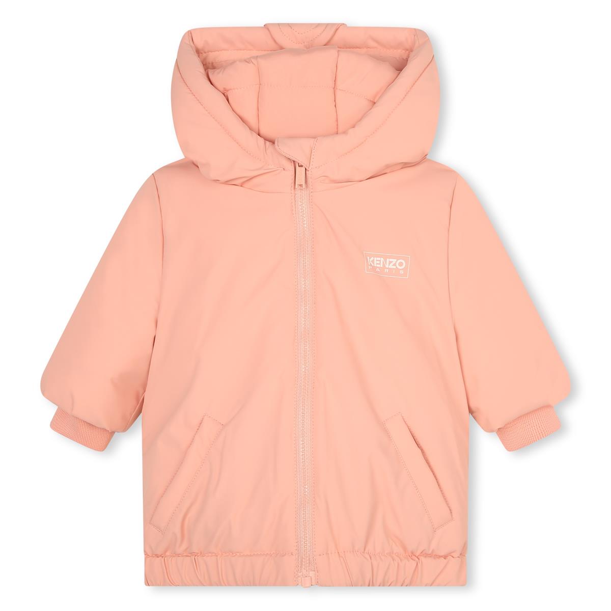 Baby Girls Pink Padded Jacket