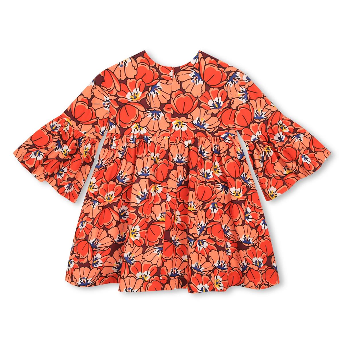Girls Rouge Flower Dress