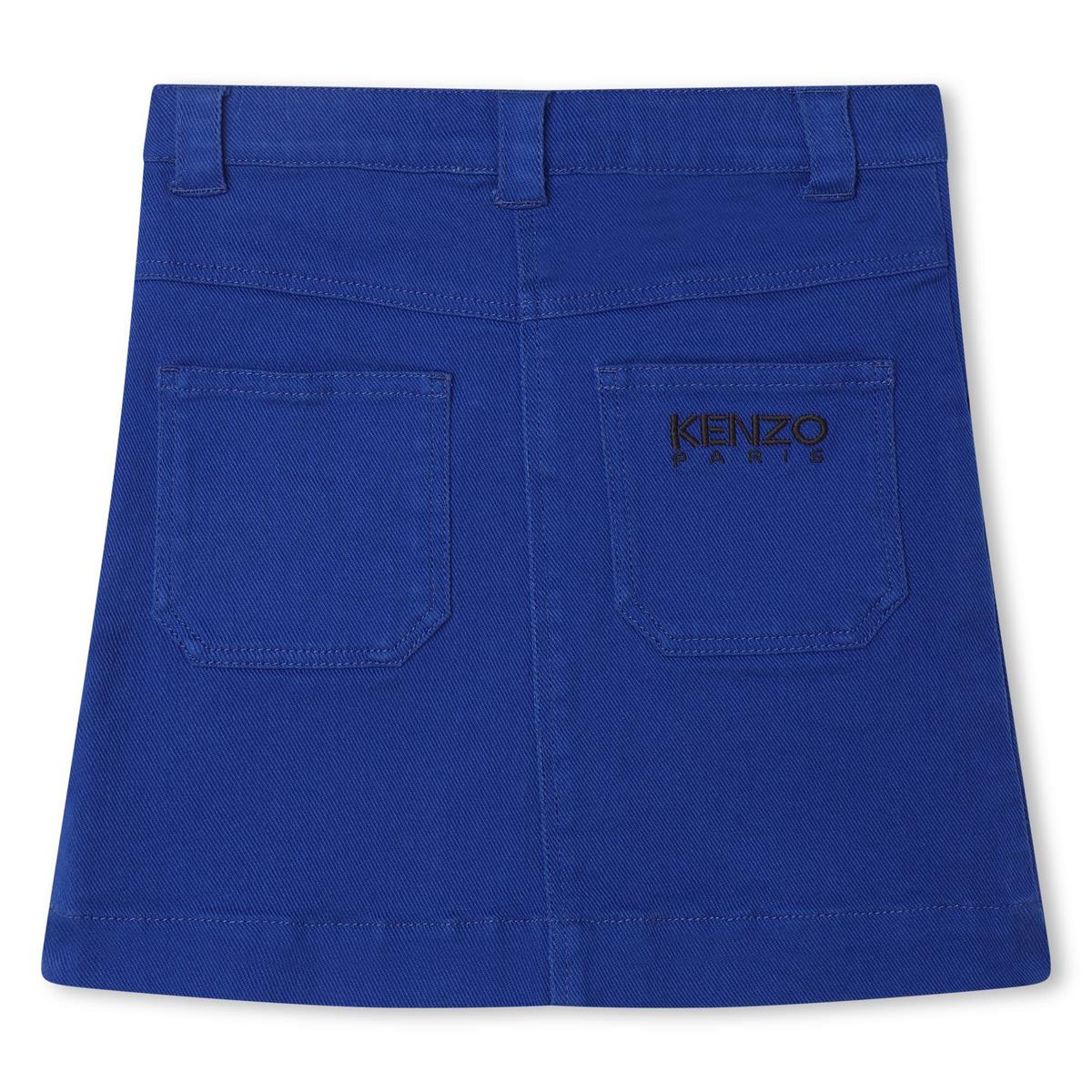 Girls Blue Skirt