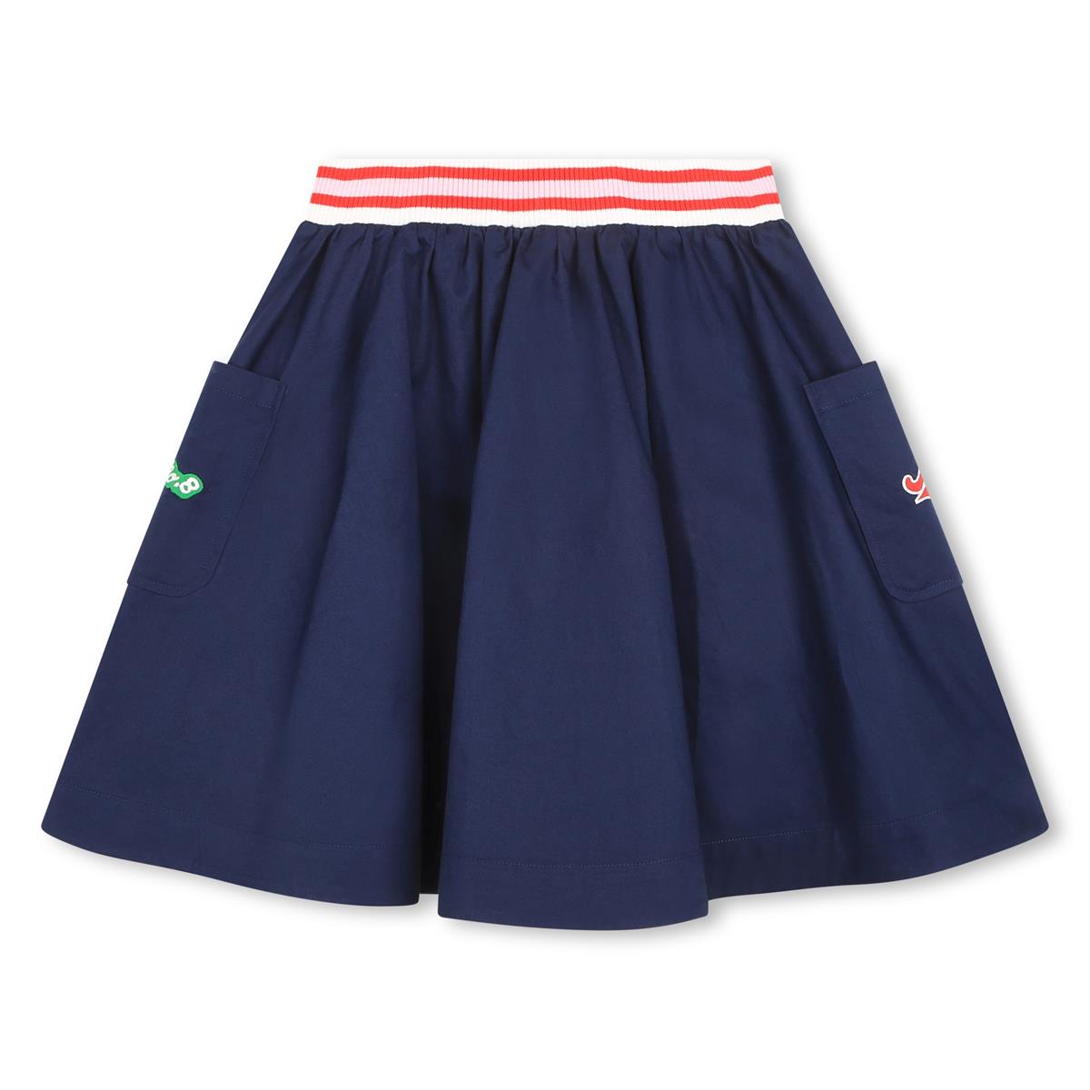 Girls Navy Skirt