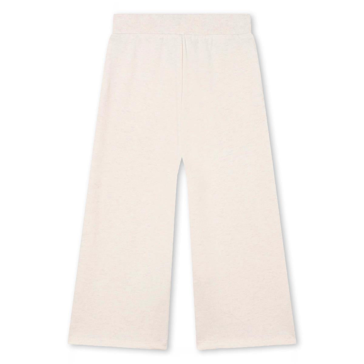 Girls Light Grey Trousers