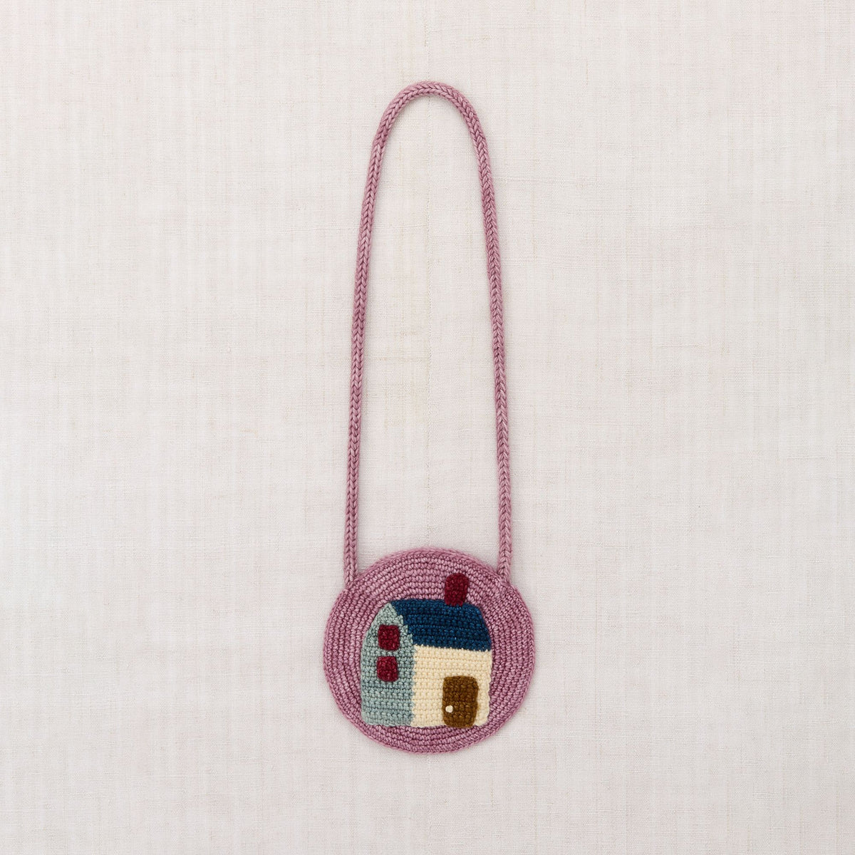 Boys & Girls Pink Circle Shoulder Bag