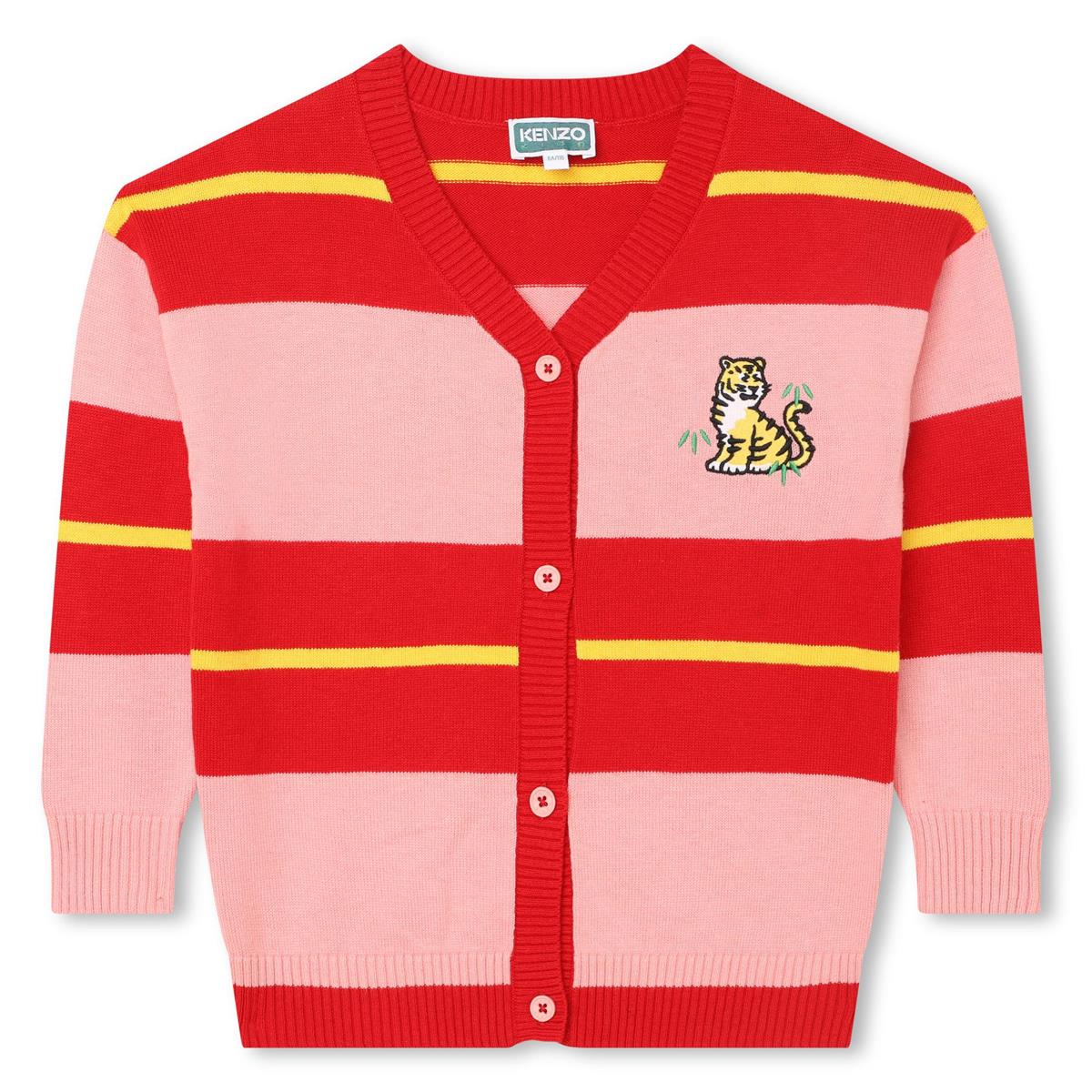 Girls Pink Cardigan