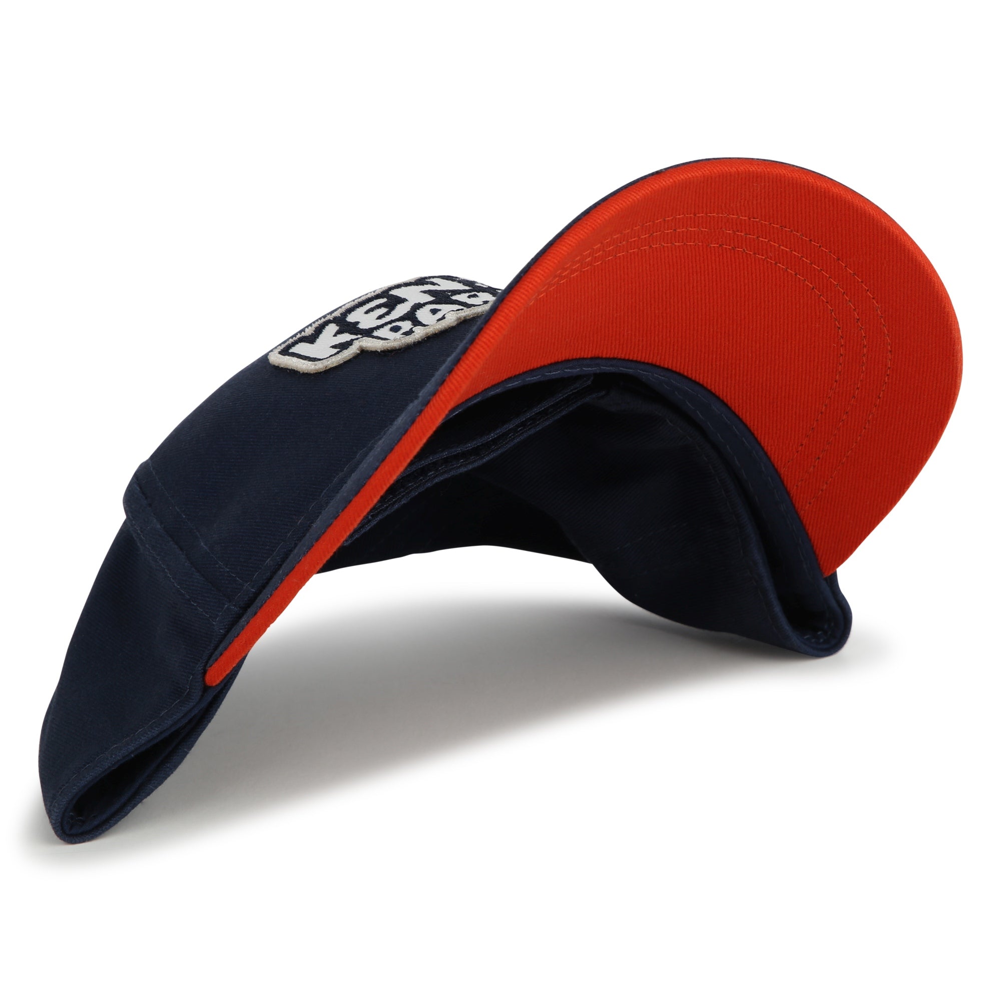 Boys Navy Logo Baseball Cap