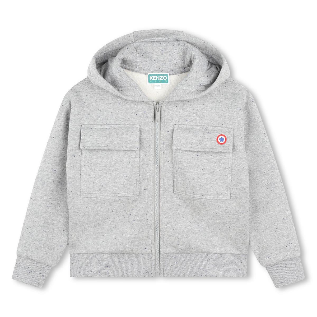 CARDIGAN A CAPUCHE