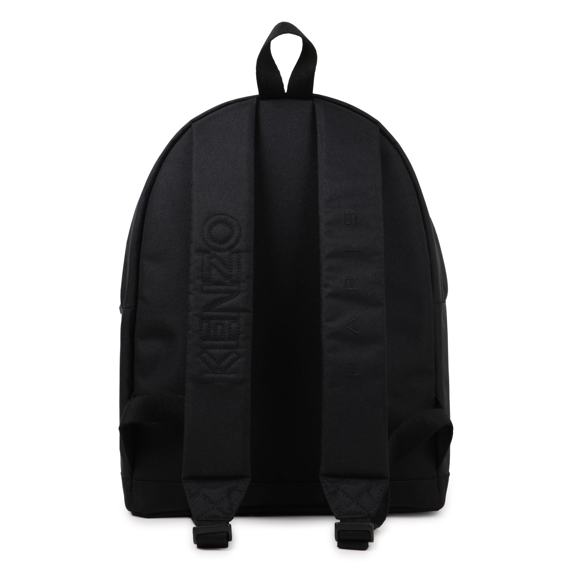 Boys & Girls Black Embroidery Logo Bag(42x30x13cm)