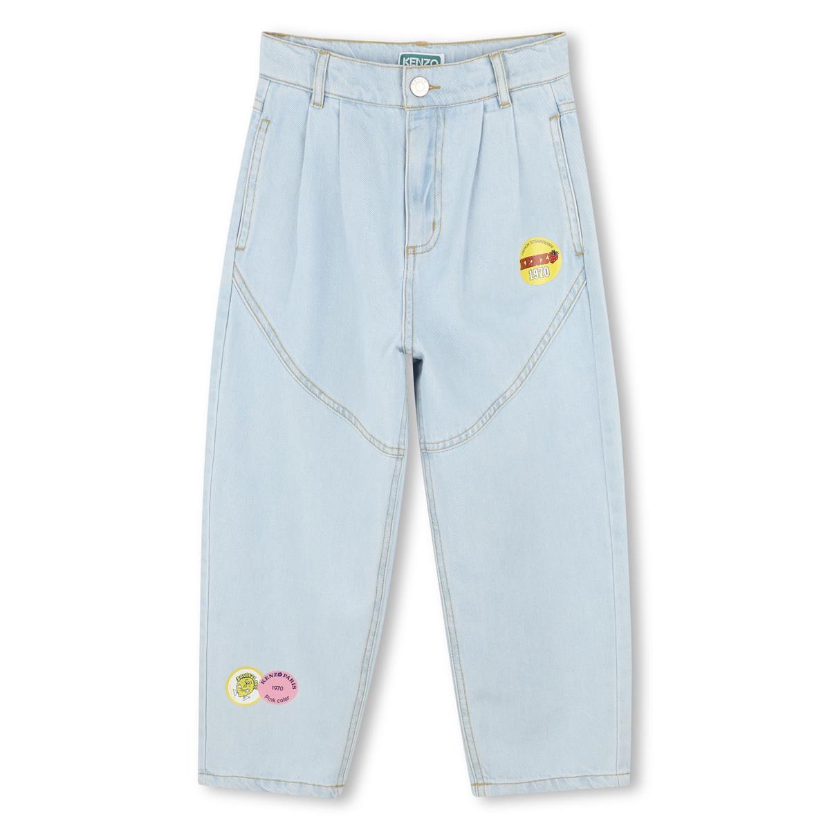PANTALON DENIM