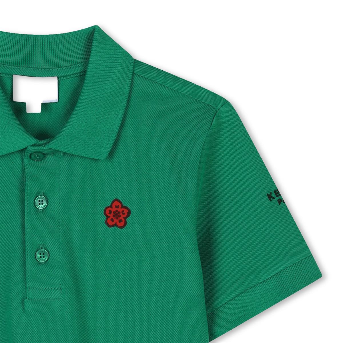 POLO MANCHES COURTES