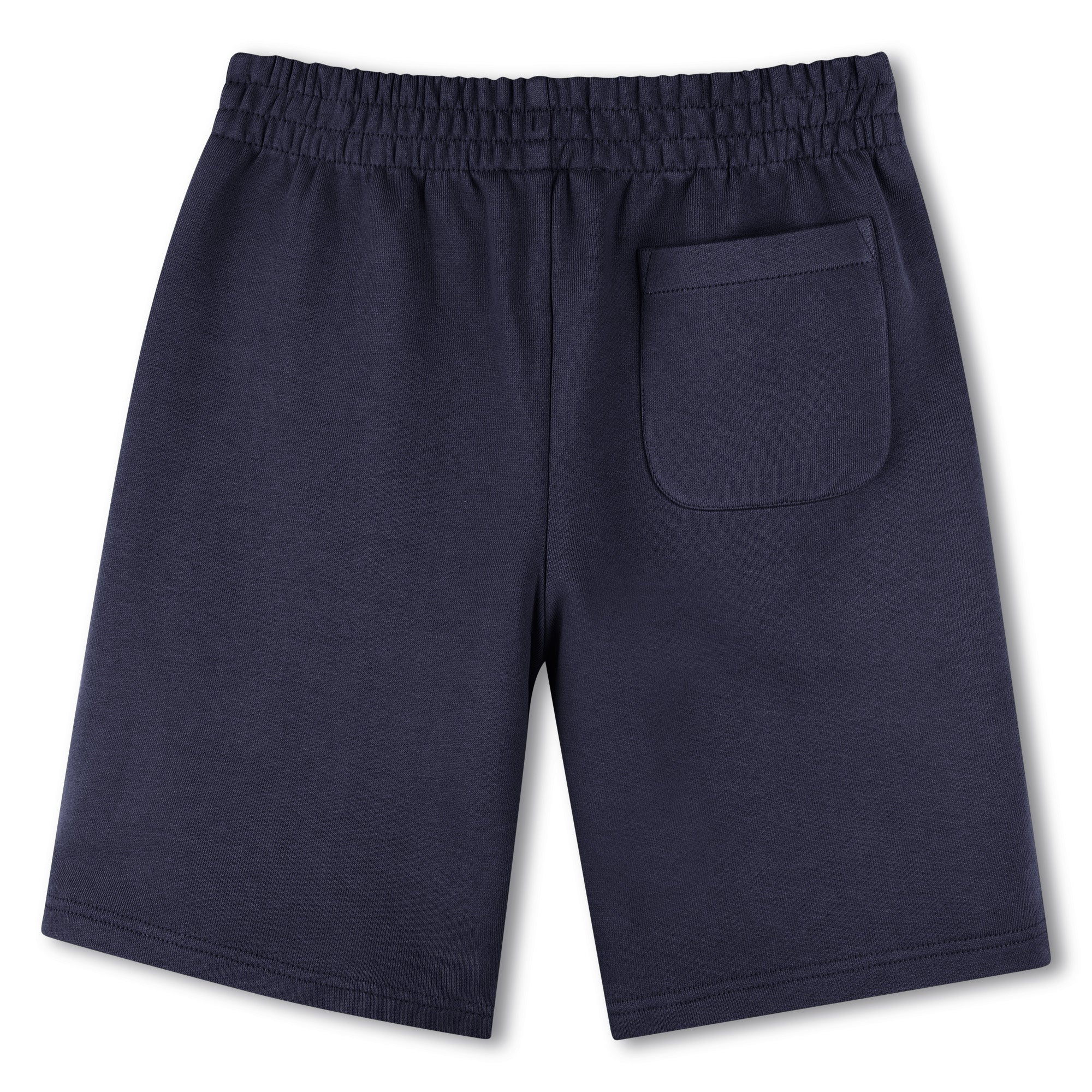 Boys Navy Cotton Shorts