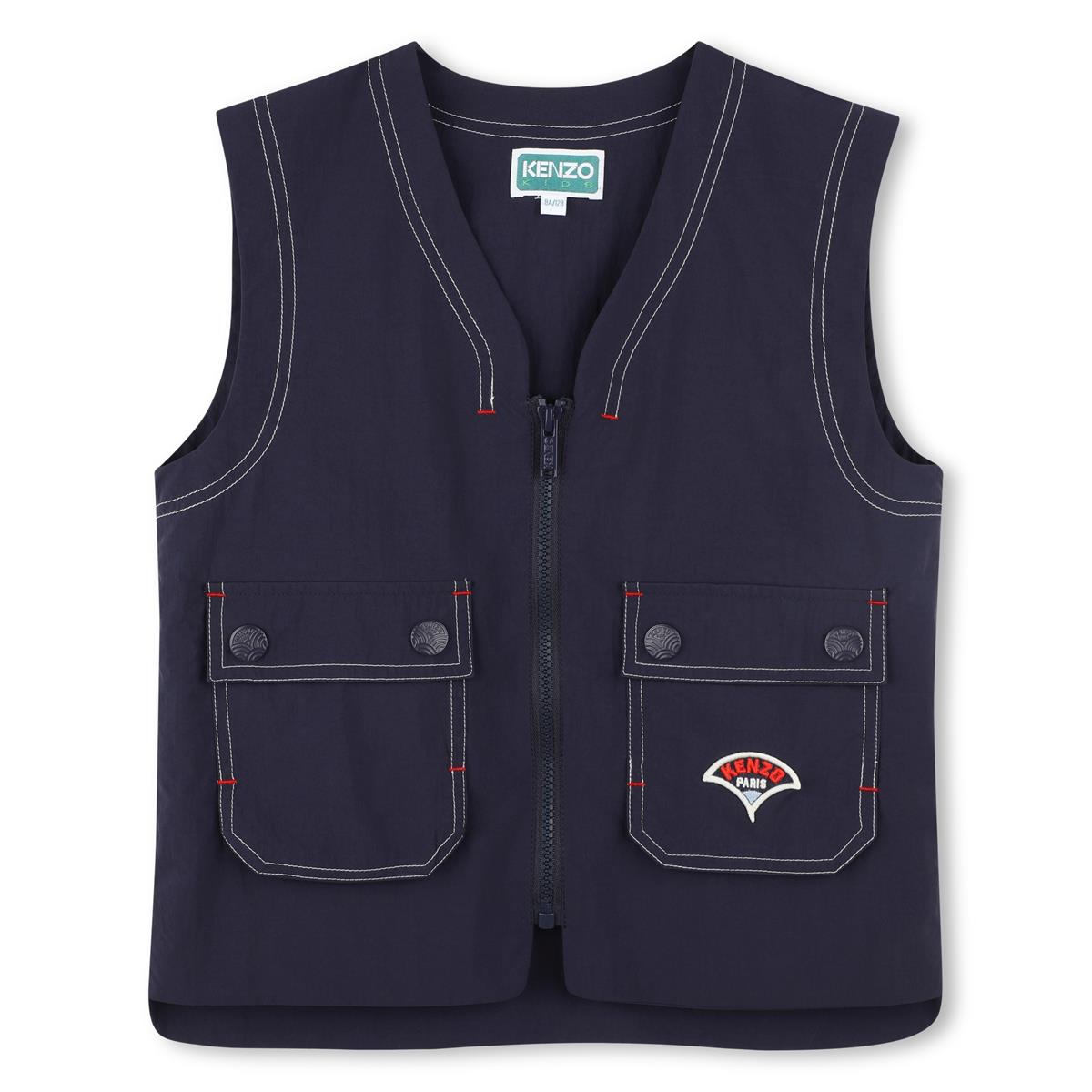 VESTE SANS MANCHES