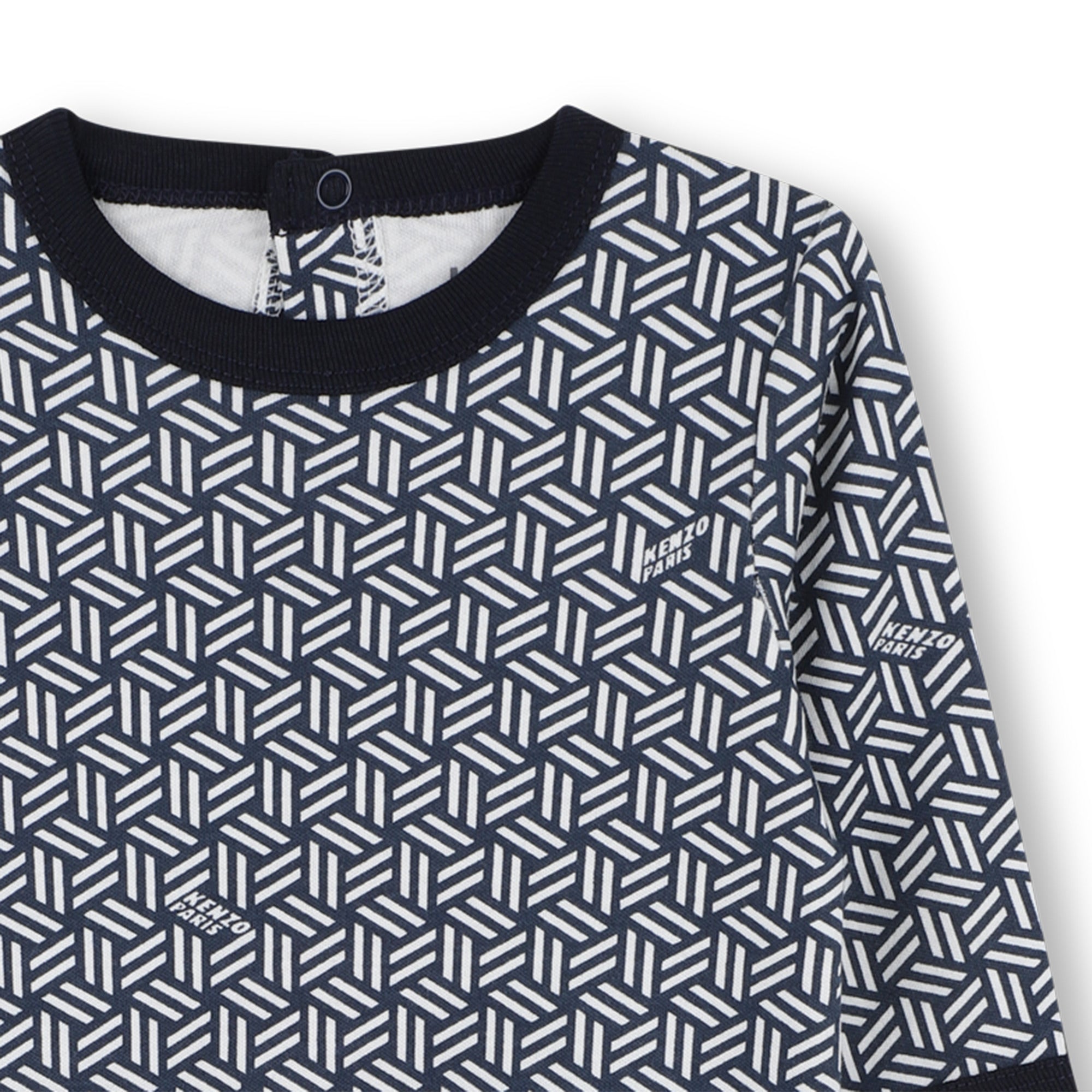 Baby Boys & Girls White Cotton Babysuit Set(2 Pack)