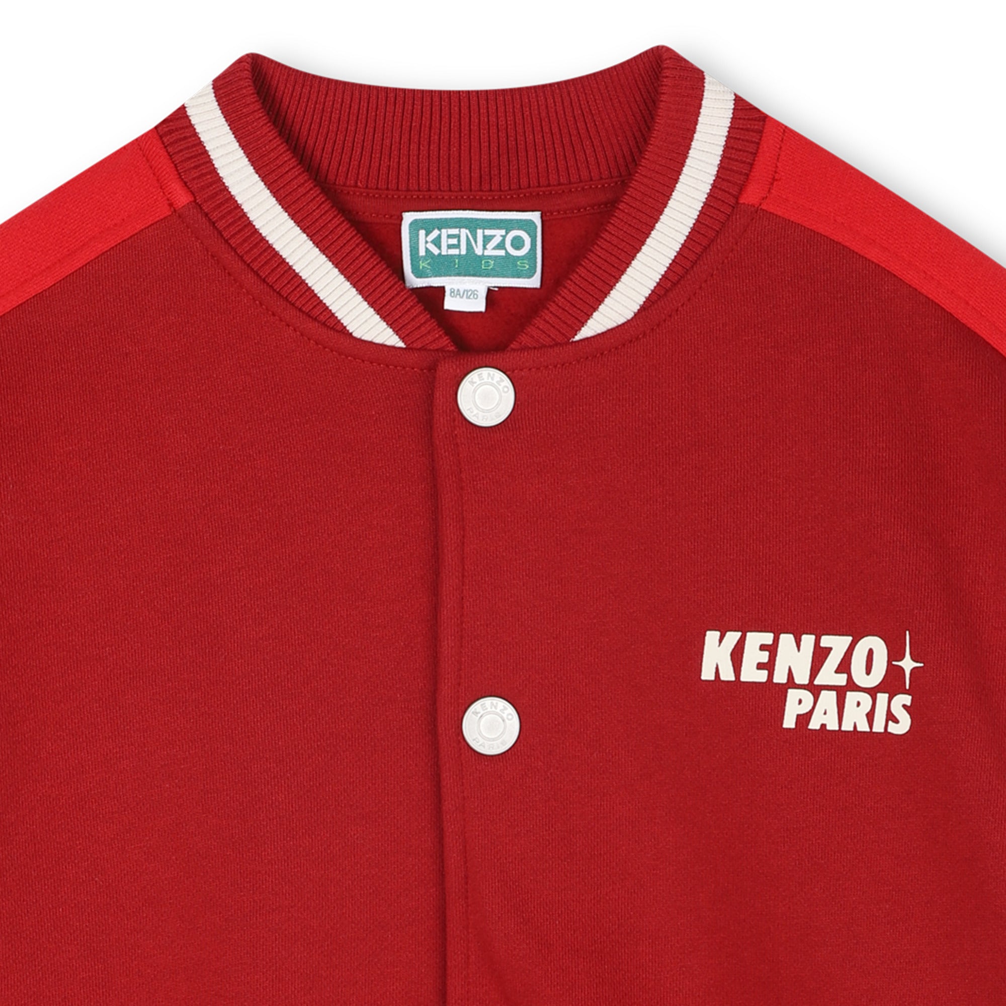 Boys Red Cotton Jacket