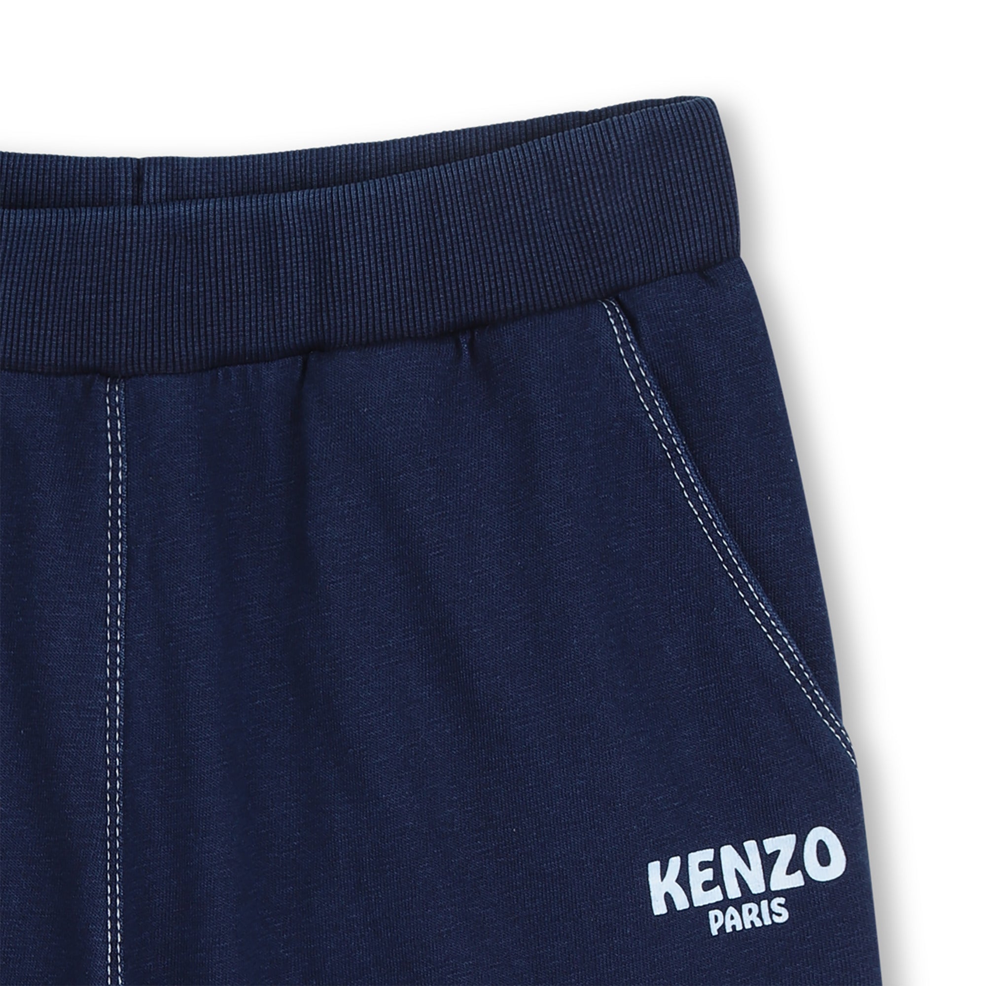 Boys Blue Cotton Shorts