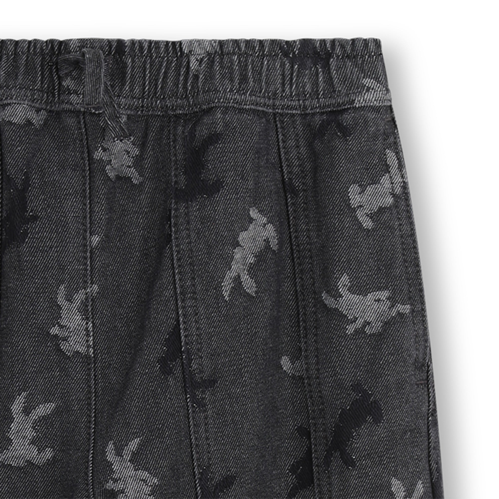 Boys & Girls Dark Grey Denim Trousers