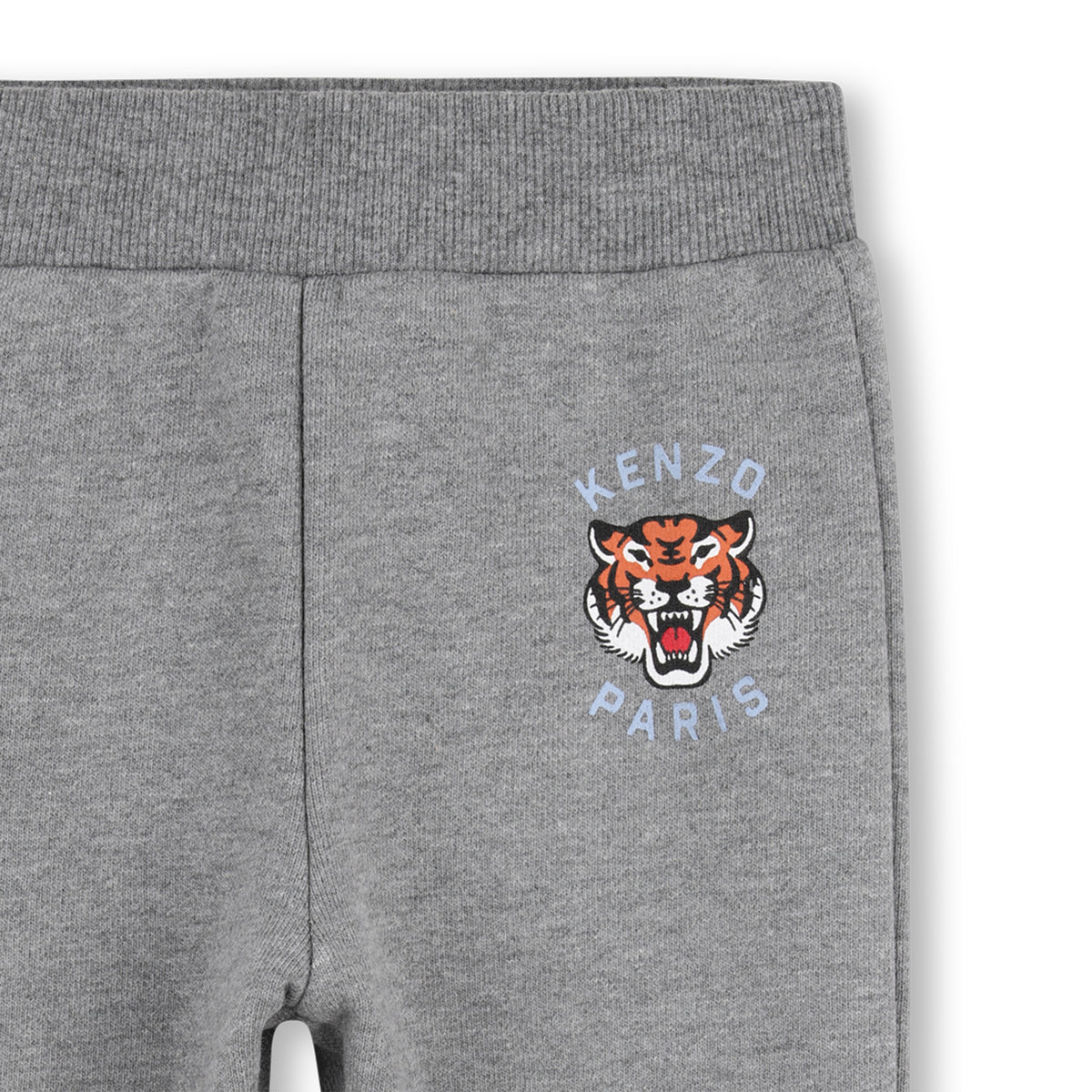 Ensemble en Coton Imprimé Tigre Gris pour Bébés Garçons et Filles