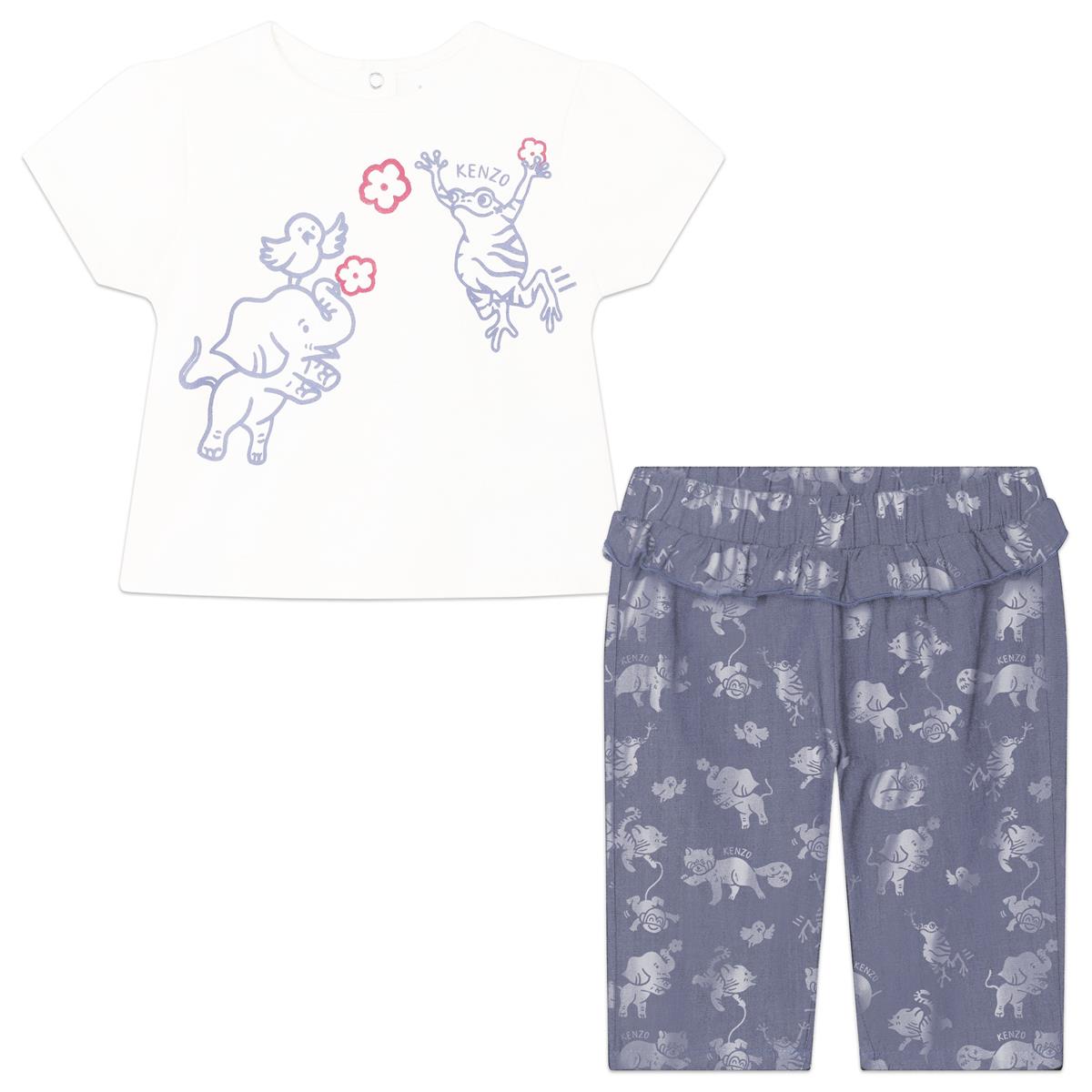 Baby Girls White Set