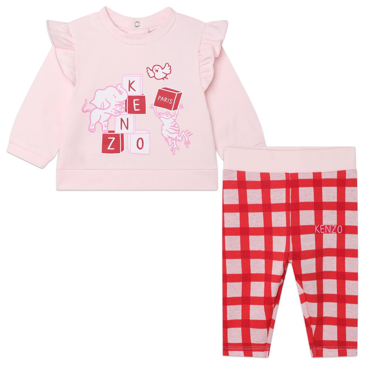 Baby Girls Pink Set
