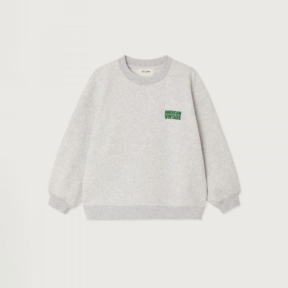 Boys & Girls Grey Sweatshirt
