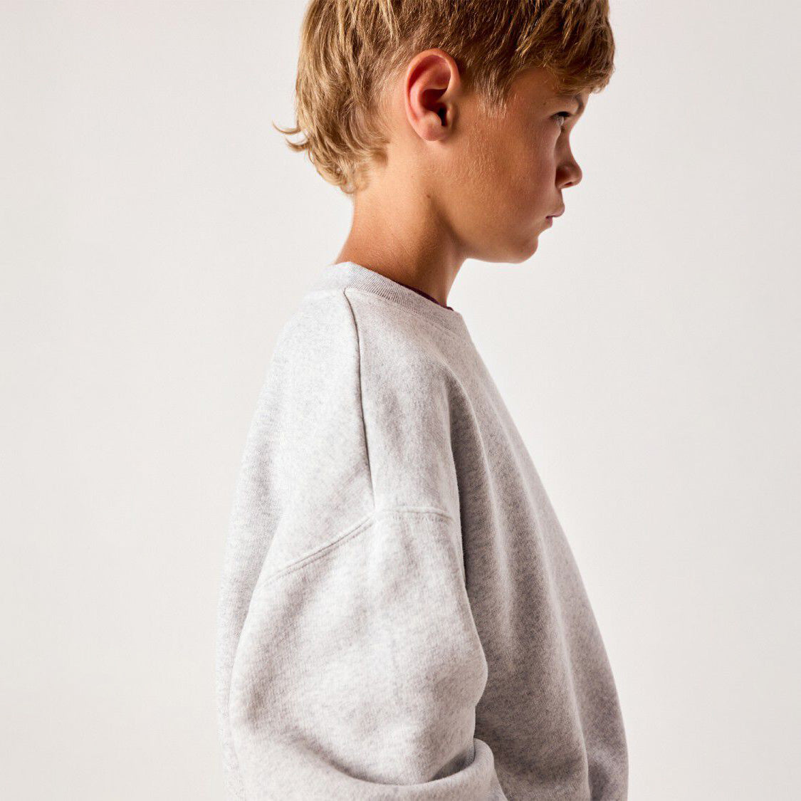 Boys & Girls Grey Sweatshirt