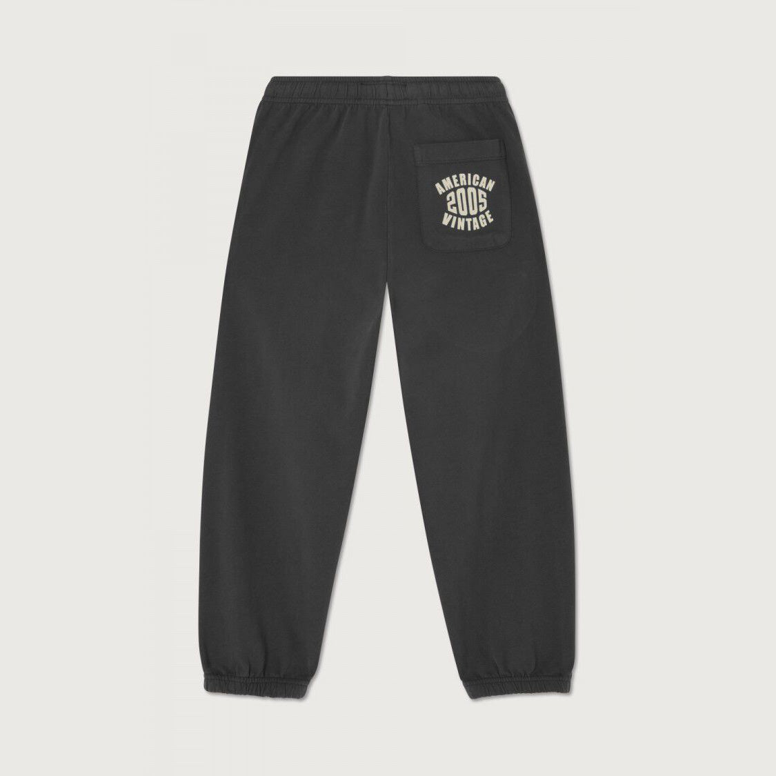 Boys & Girls Charcoal Cotton Trousers