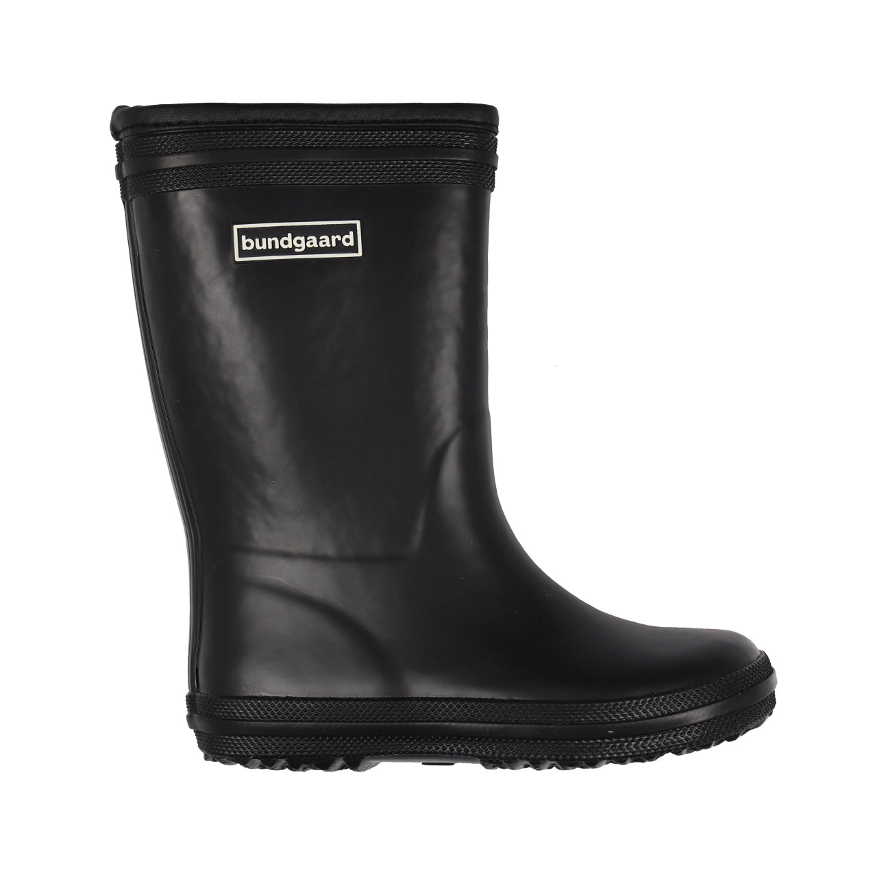 Boys & Girls Black"Cloudy High Warm"Rain Shoes