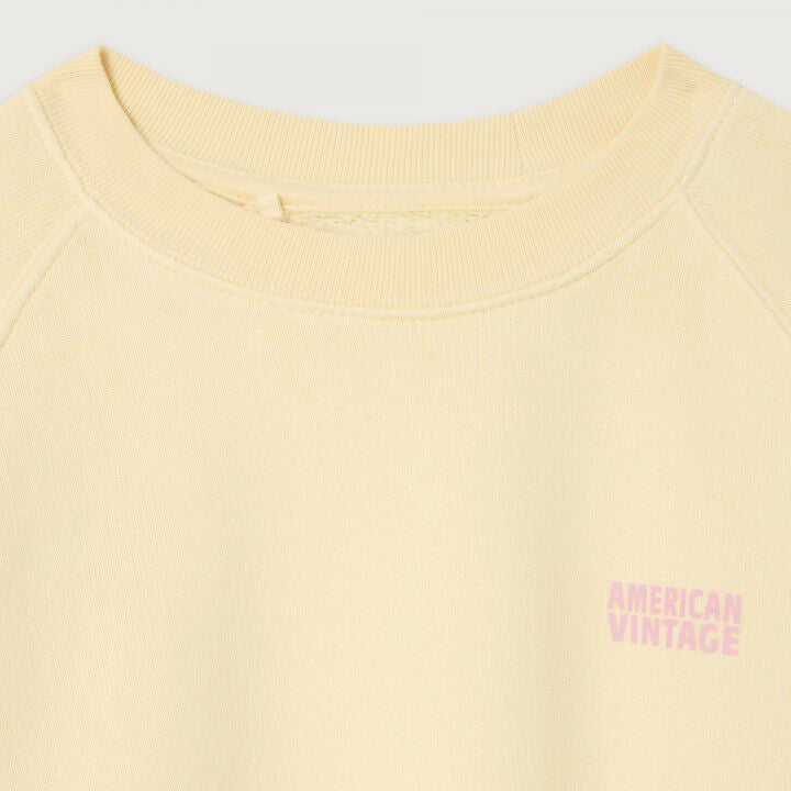 Boys & Girls Vanilla Cotton Sweatshirt