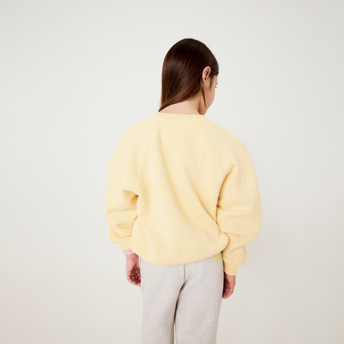 Boys & Girls Vanilla Cotton Sweatshirt