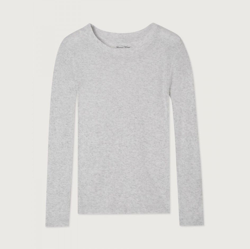 Boys & Girls Grey Cotton T-Shirt